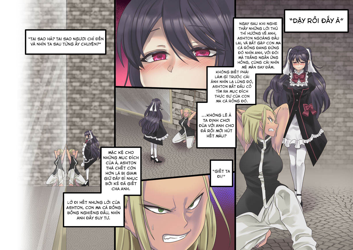 Đọc truyện hentai Bị biến thành máy làm sữa ngực của quý cô mà cà rồng! - Chap 1!