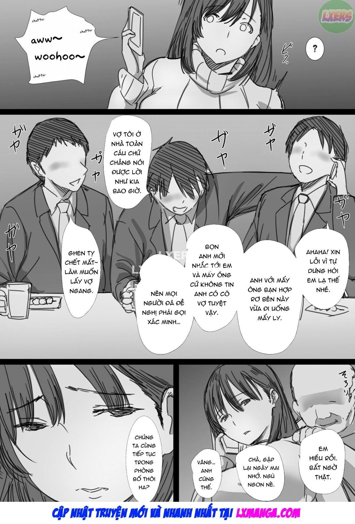 Đọc truyện hentai Người phụ nữ đã có chồng bị mọc sừng - Oneshot