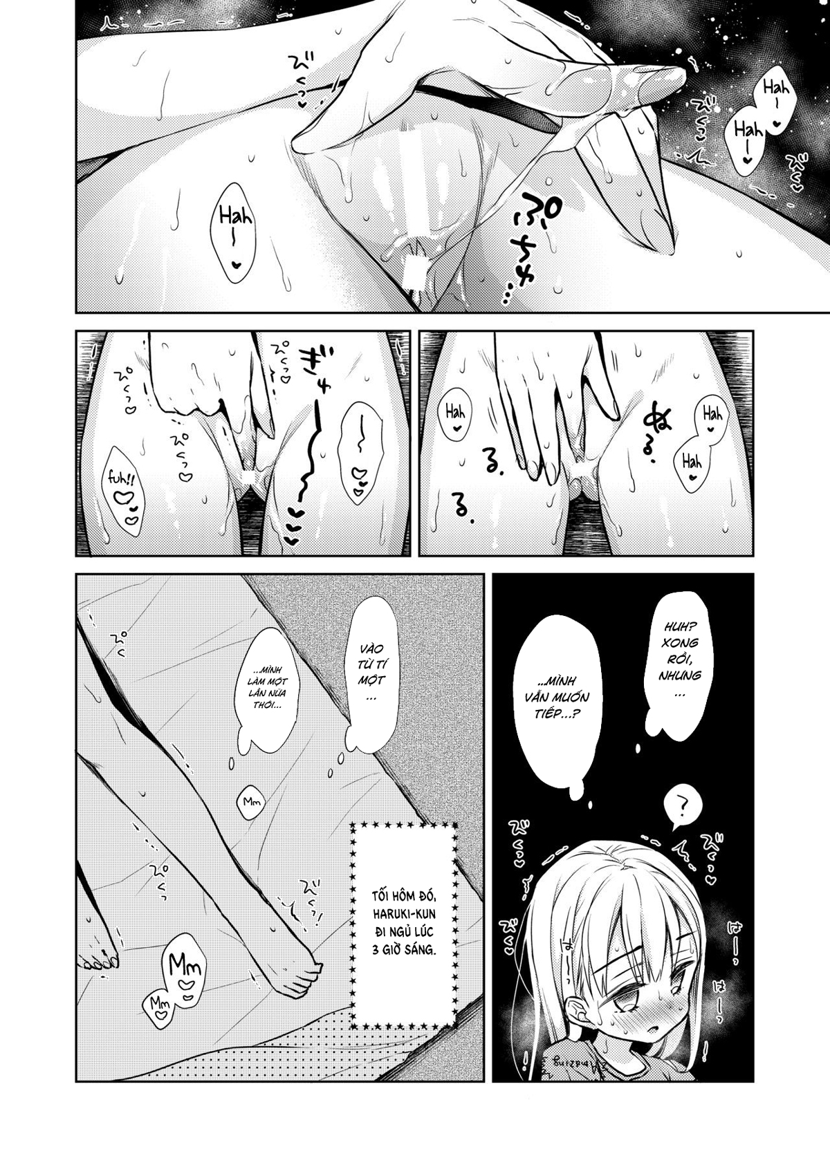 Đọc truyện hentai Hội chứng TS Haruki-kun - Chap 1.5: Thẩm du