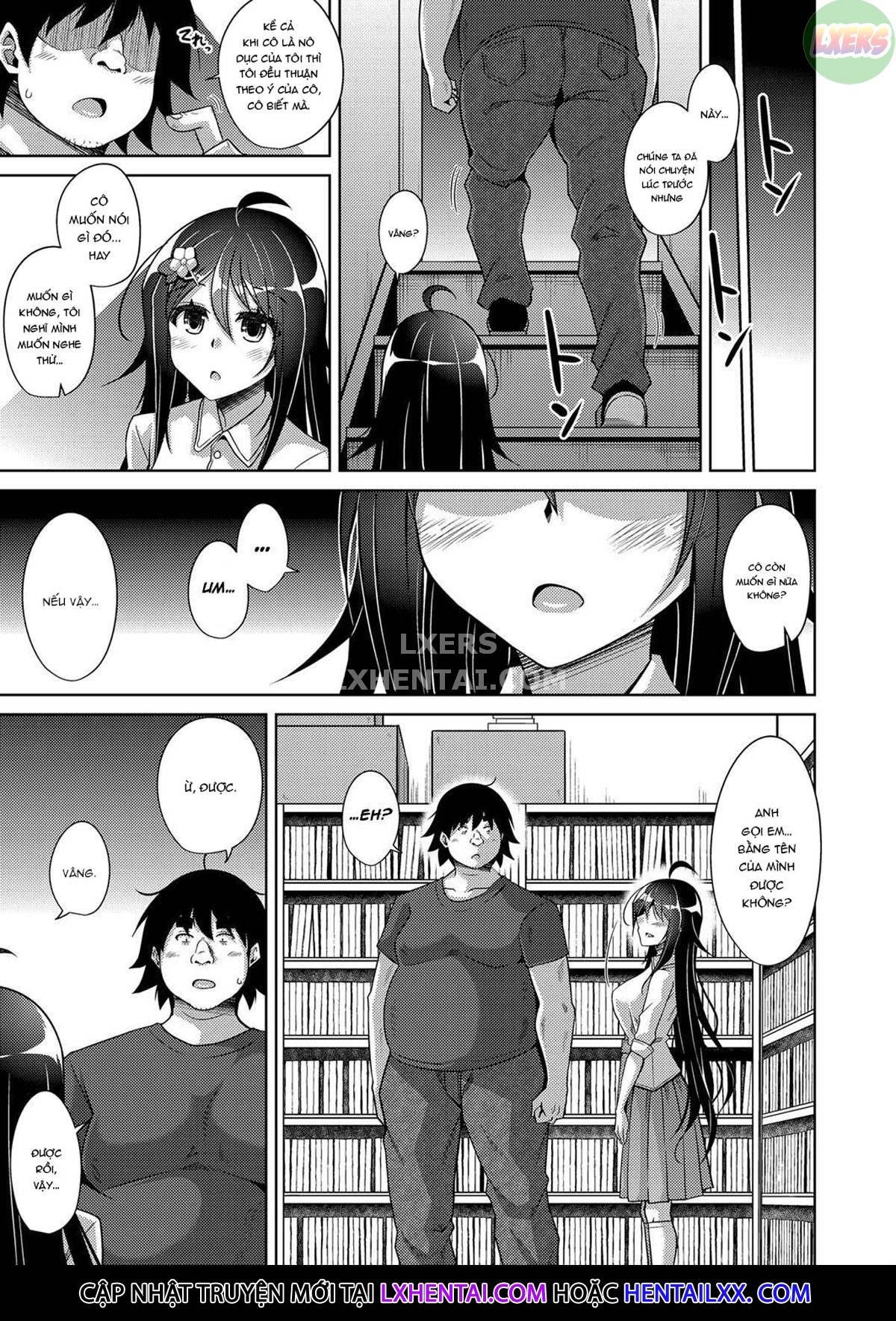 Đọc truyện hentai A Bitch Rose Shrouded In Books - Chap 8
