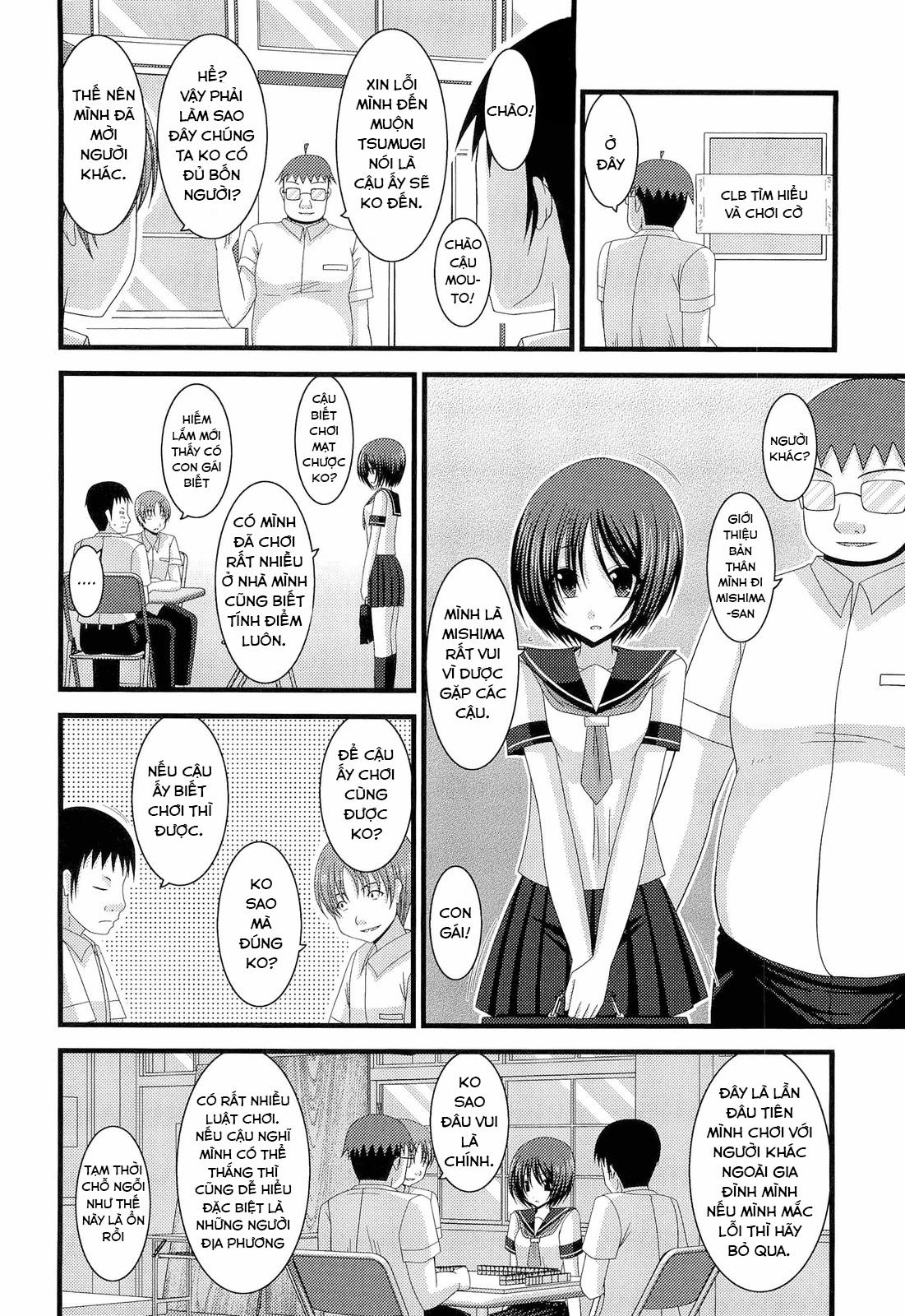 Đọc truyện hentai Cô gái thích khoả thân - Chap 10 (dịch ngu)