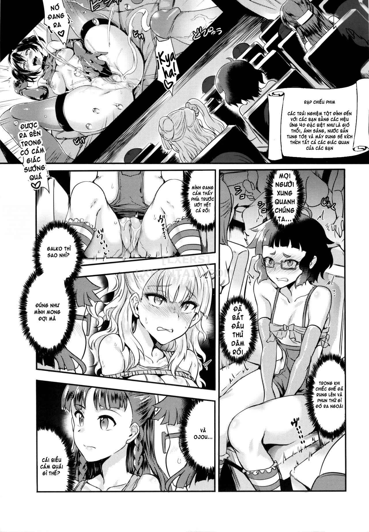 Đọc truyện hentai Oideyo! Galko-Chan! Galko Wa, Mizuryu Kei Land Ni Ikutte Hontou Desu Ka? - Oneshot