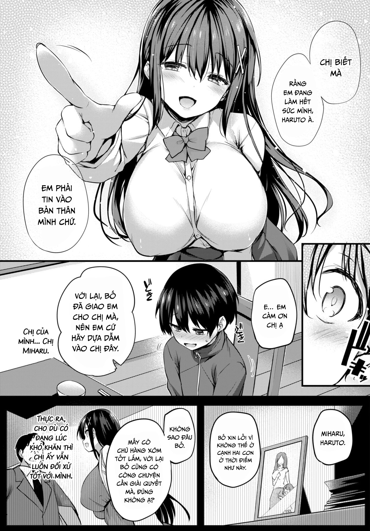 Đọc truyện hentai Đụ lồn chị gái! - Oneshot