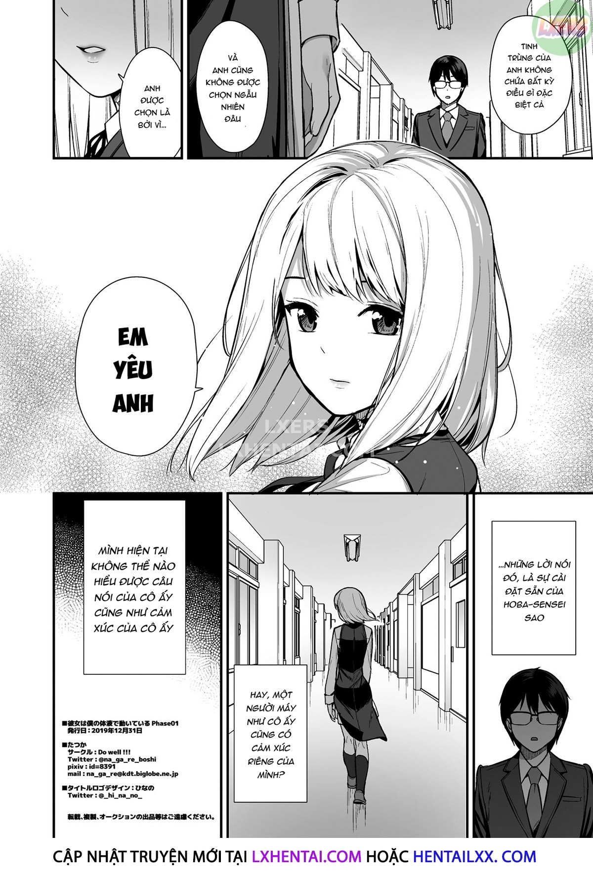 Đọc truyện hentai Kanojo Wa Boku No Taieki De Ugoite Iru - Chap 1