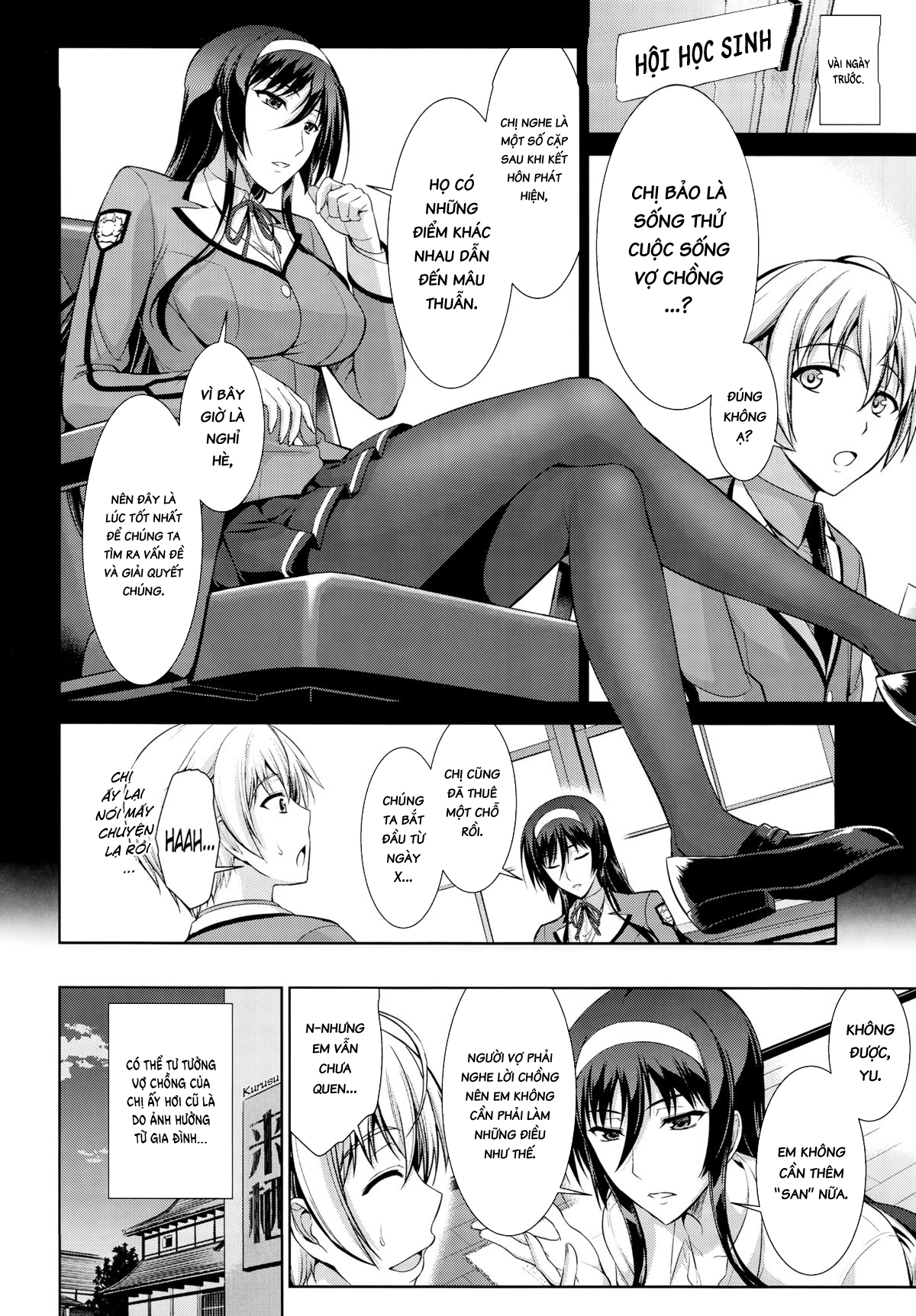 Đọc truyện hentai Để em sủa cho chị nghe - Ngoại truyện