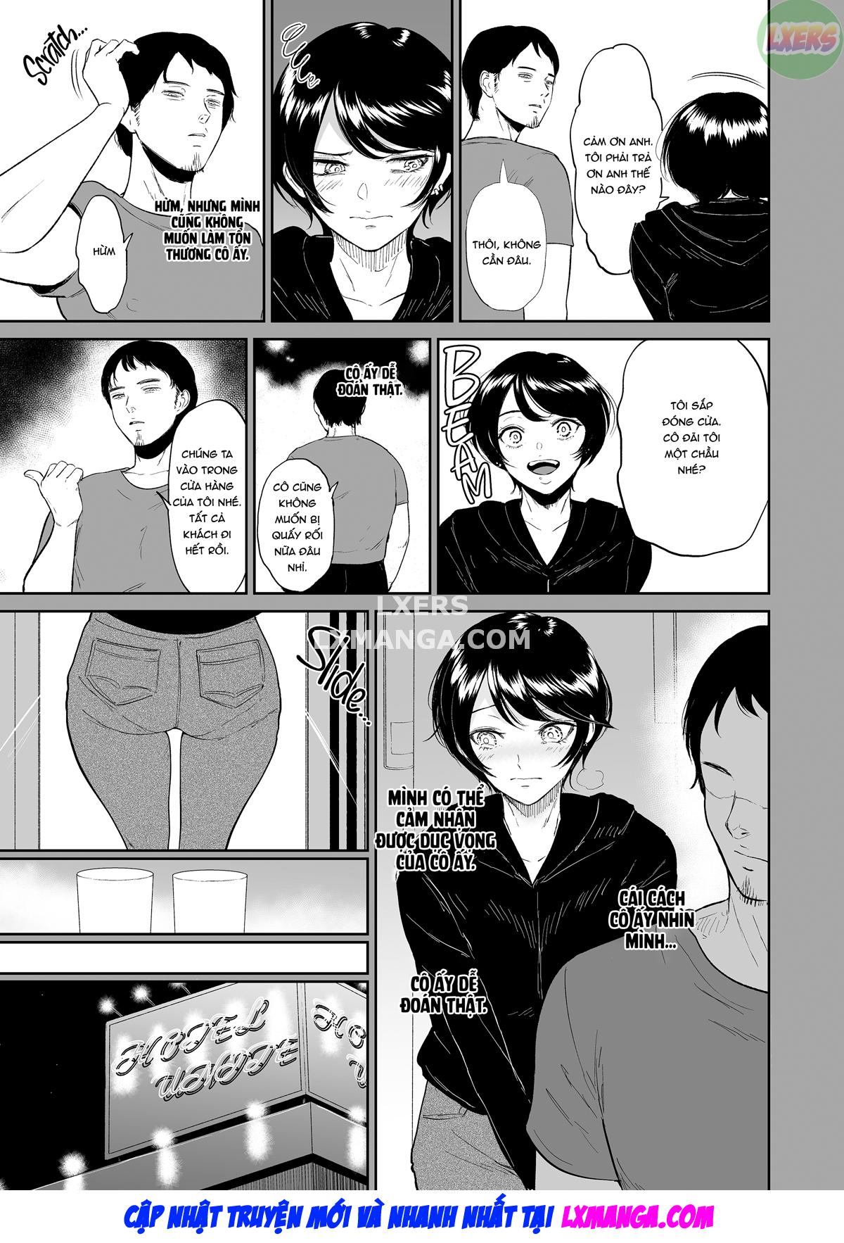 Đọc truyện hentai Tôi là một con khốn - Oneshot