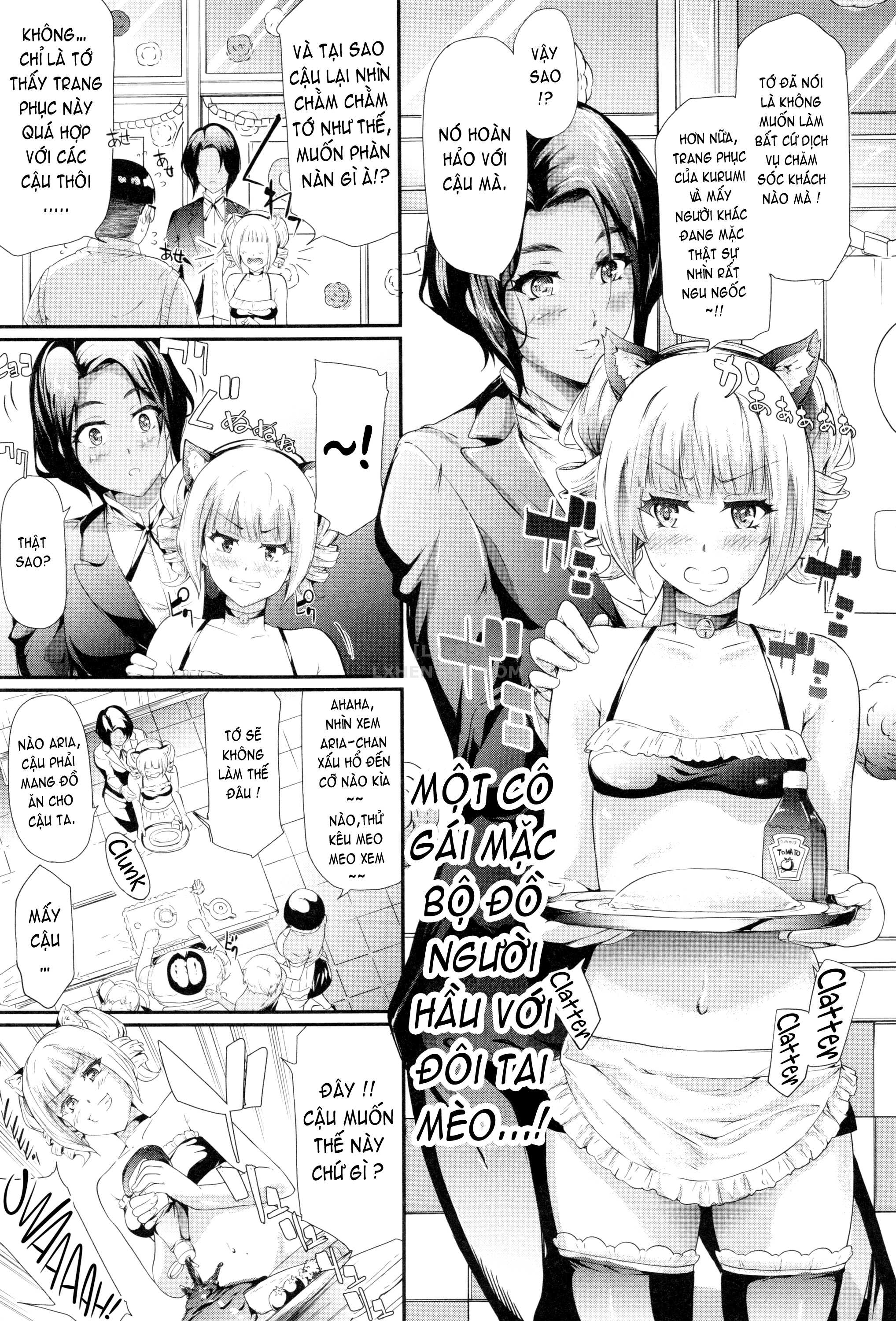 Đọc truyện hentai Gal Tomo Harem - Chap 4 - [END]