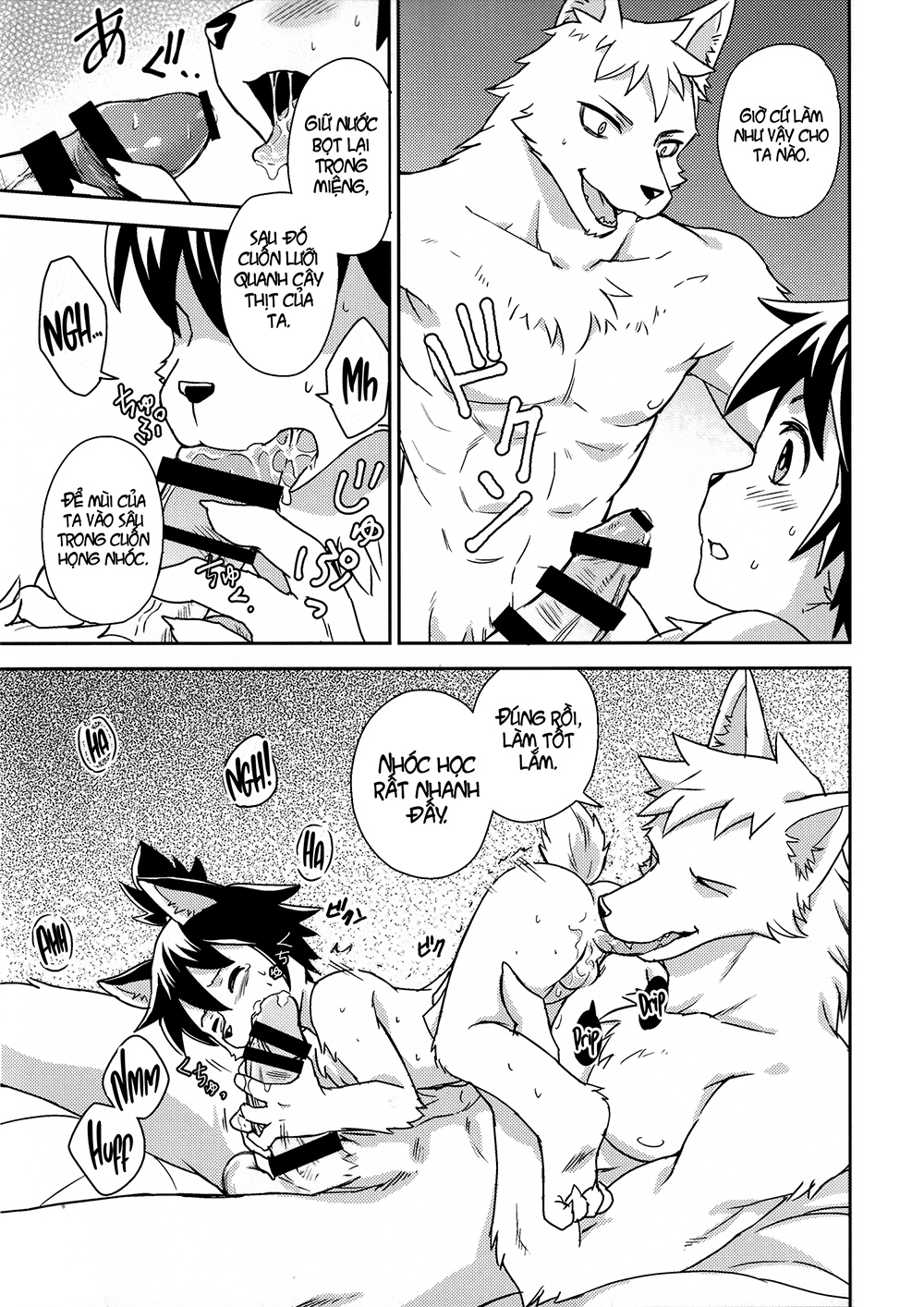 Đọc truyện hentai Mùi vị - Oneshot