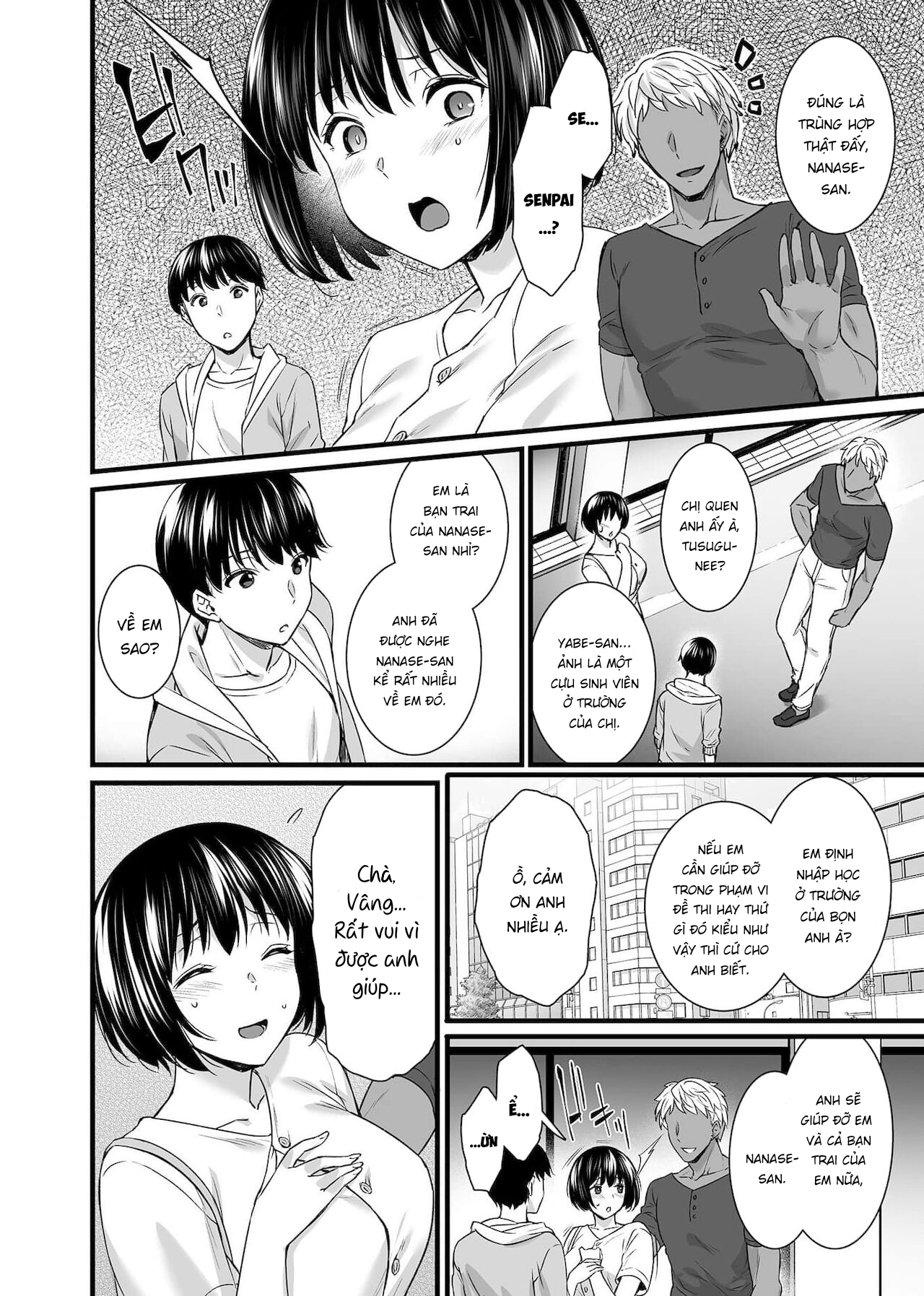 Đọc truyện hentai Mesuochi ~Otome wa Ubaware Mesu ni Naru~ - Chap 3