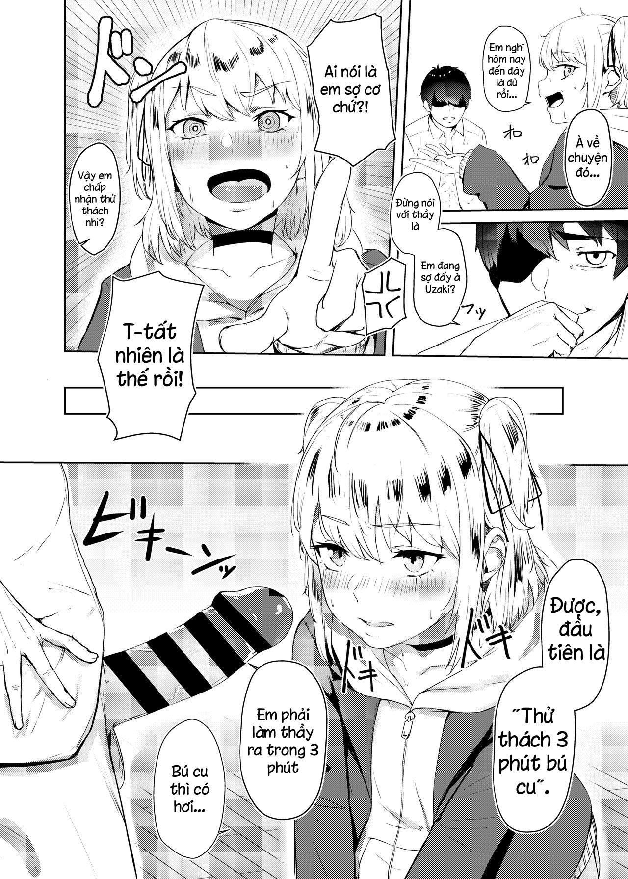 Đọc truyện hentai Trò chơi trừng phạt - Oneshot