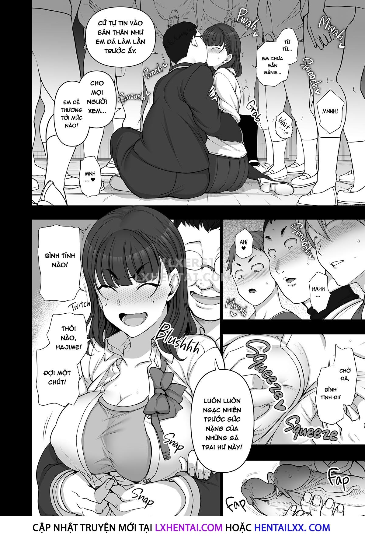 Đọc truyện hentai Hypnotic Sexual Counseling - Chap 5 - Misao Takamine