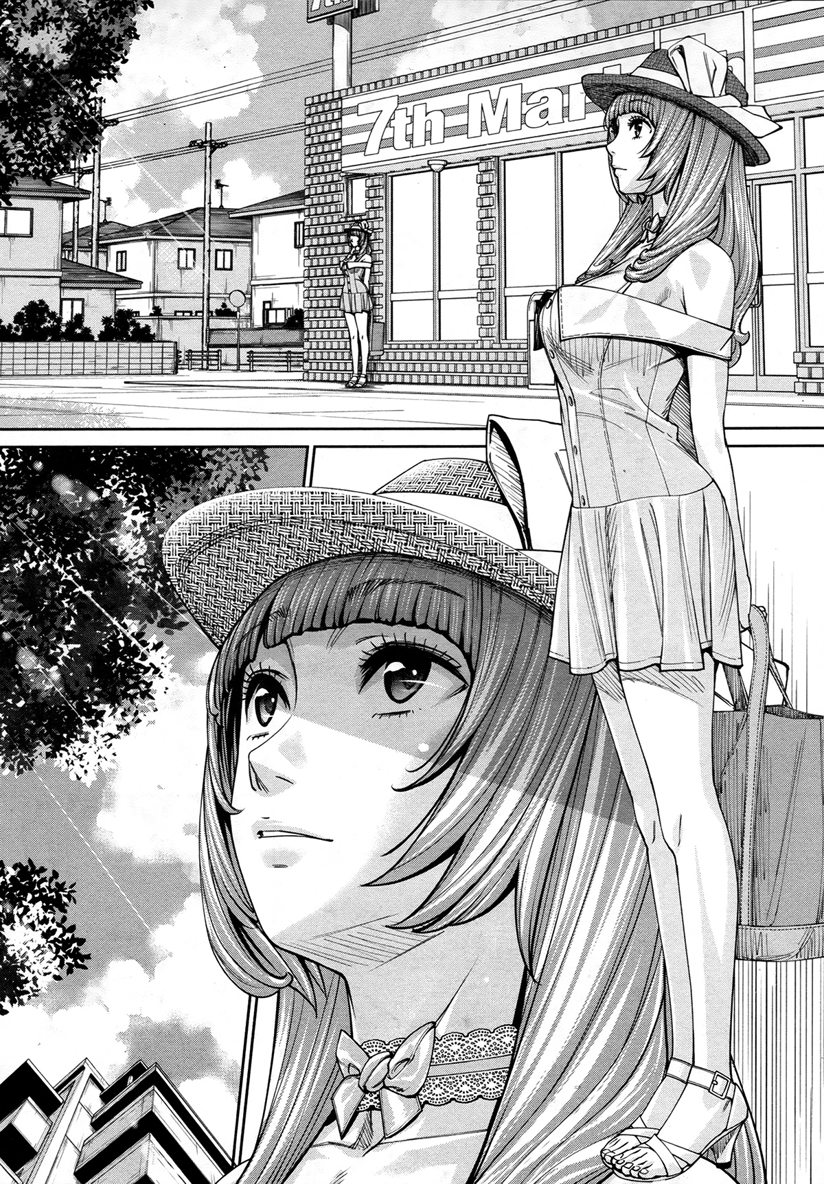 Đọc truyện hentai Chitose - Chap 4 - Kỳ nghỉ hè rạo rực.