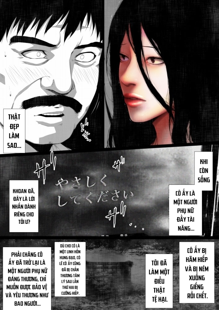 Đọc truyện hentai Ông Chú Còn Trinh Và Cuộn Băng Bị Nguyền Rủa - Chap 1. Ma nữ lời nguyền