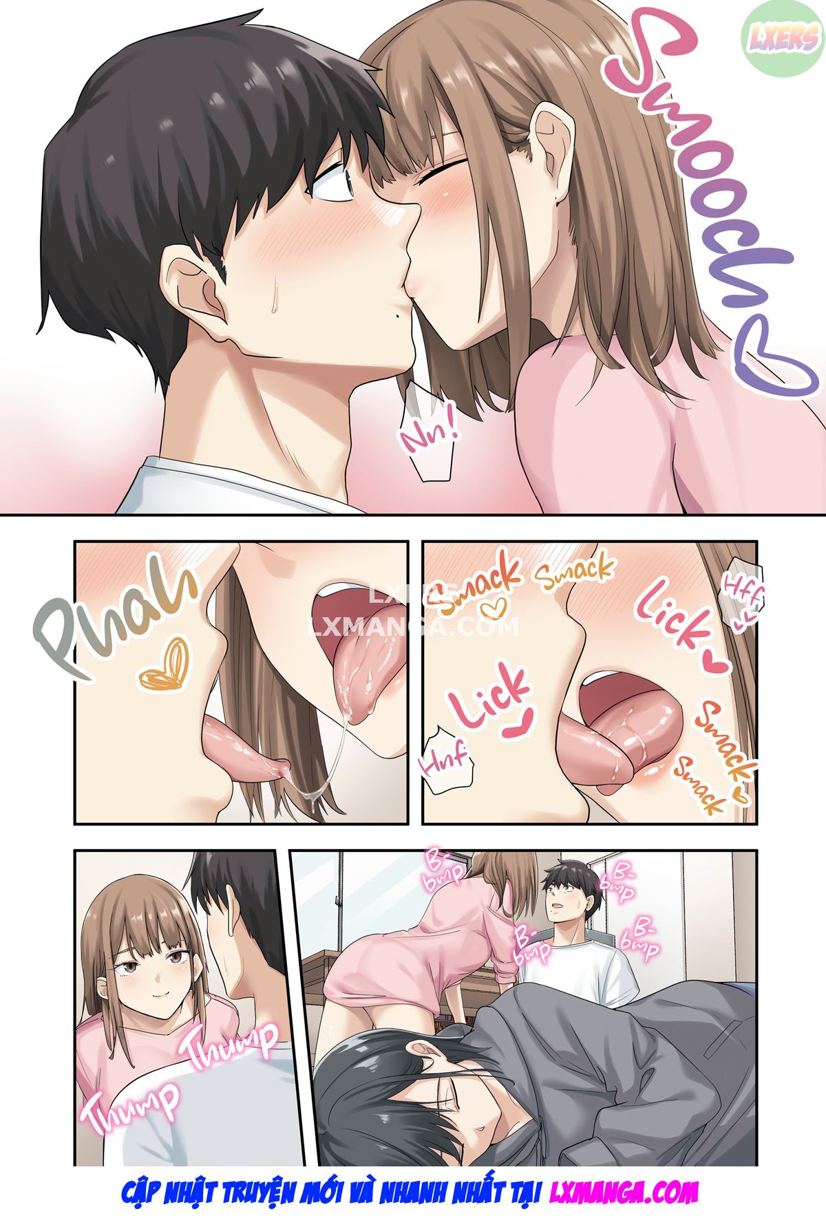 Đọc truyện hentai I Spent the Whole Time Fucking My Girlfriend's Friend While She Went on a Trip - Chap 2