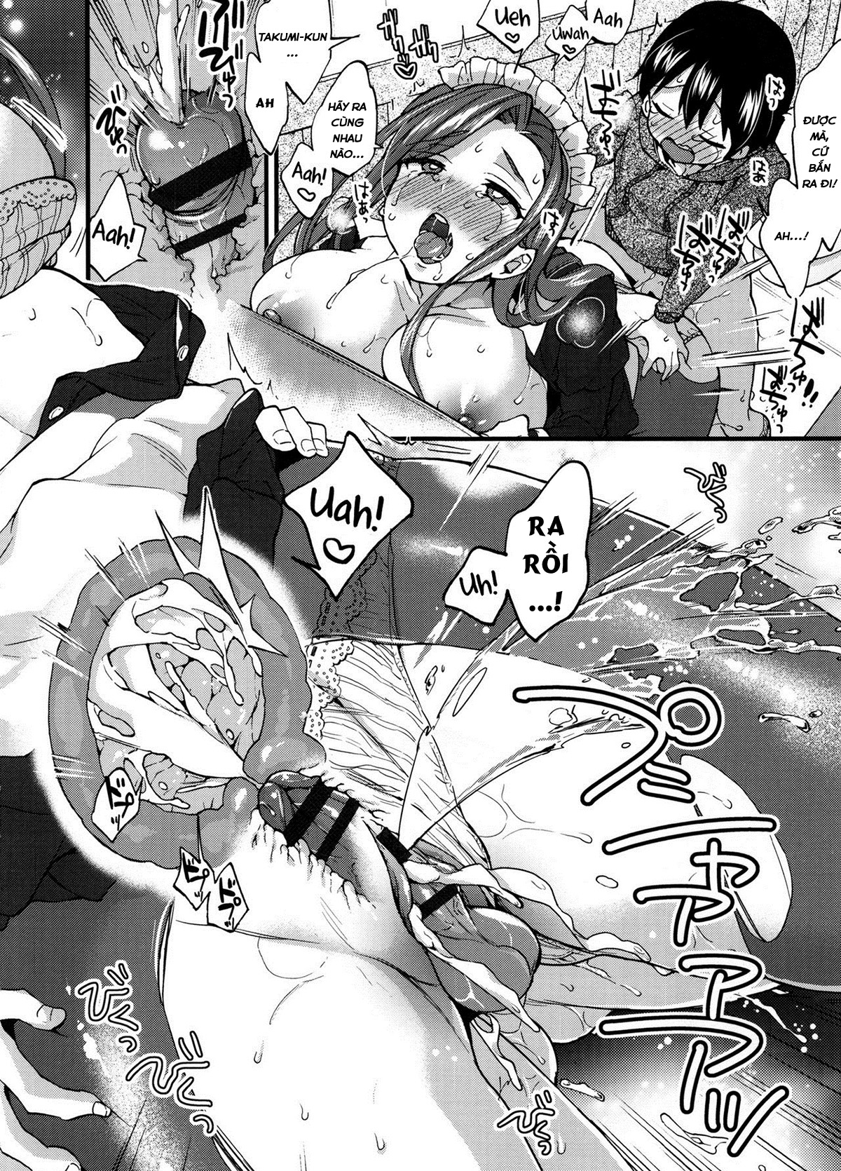 Đọc truyện hentai Naisho no Gohoushi - Oneshot