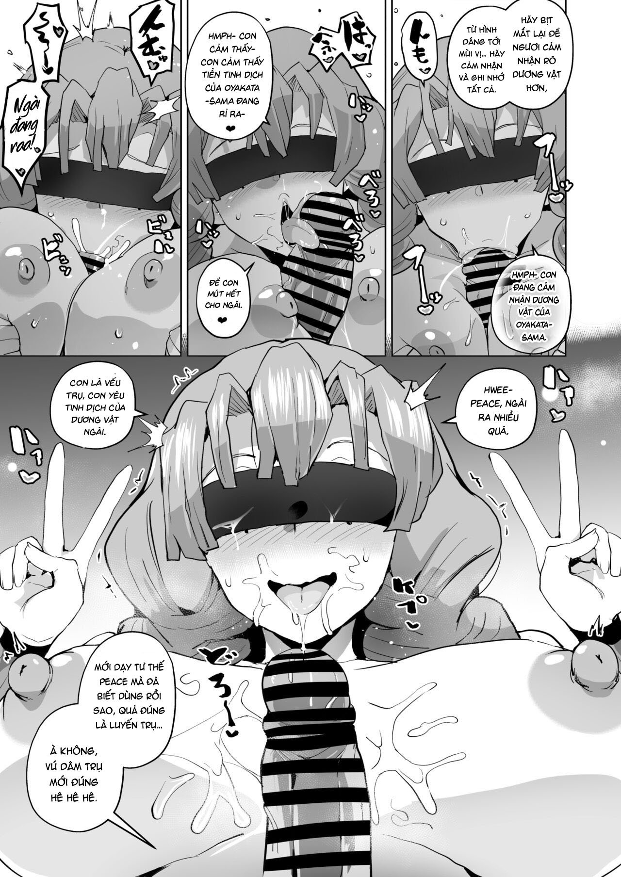 Đọc truyện hentai Meiji sụp đổ - Chap 1