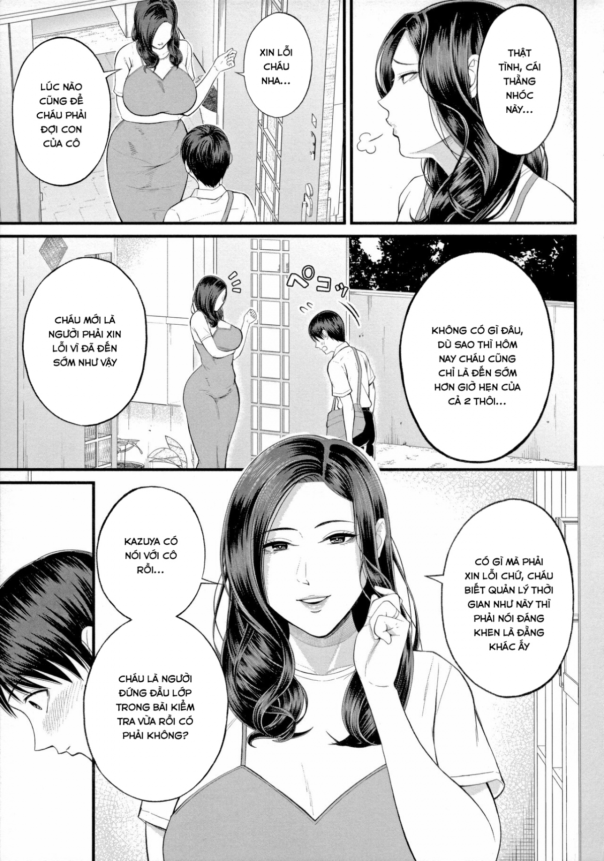 Đọc truyện hentai Đêm khỏa thân - Oneshot