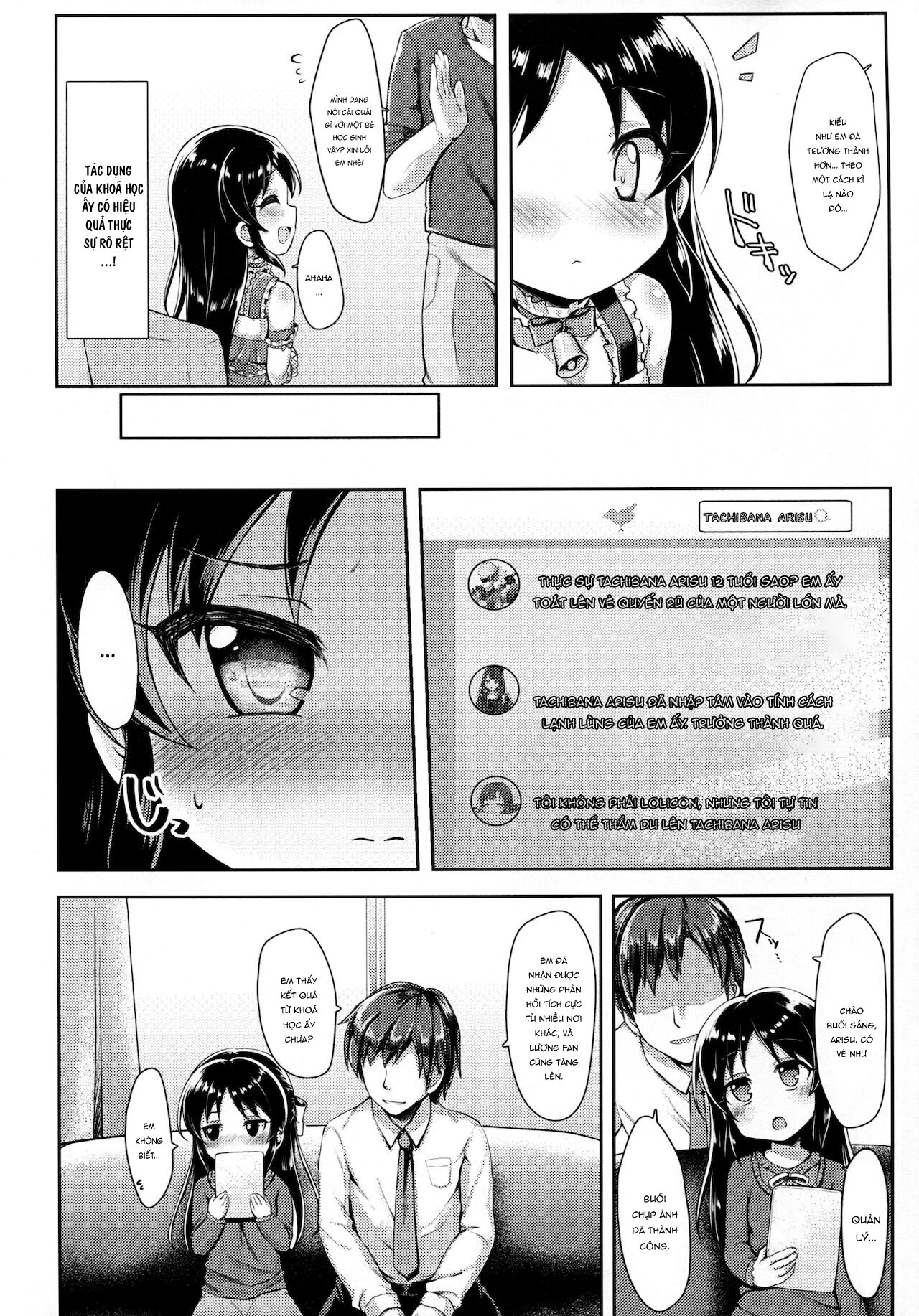 Đọc truyện hentai Sự phát triển quyến rũ - Oneshot