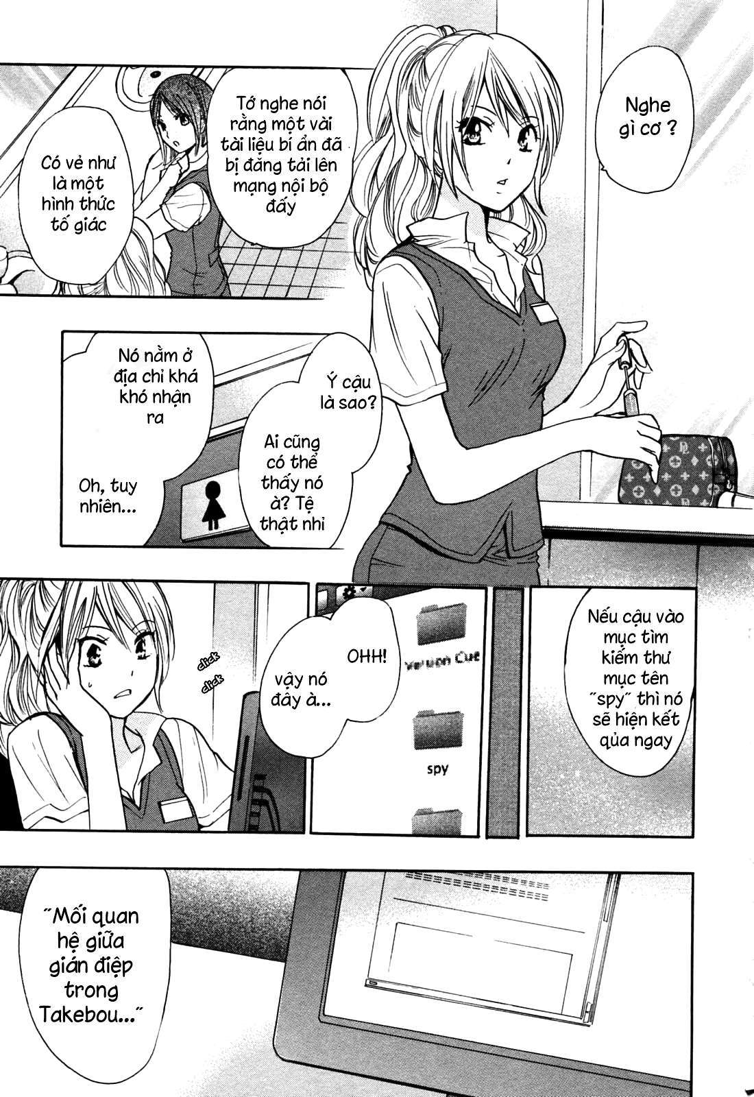 Đọc truyện hentai Công việc của tôi là yêu - Chap 17 - Vol.3