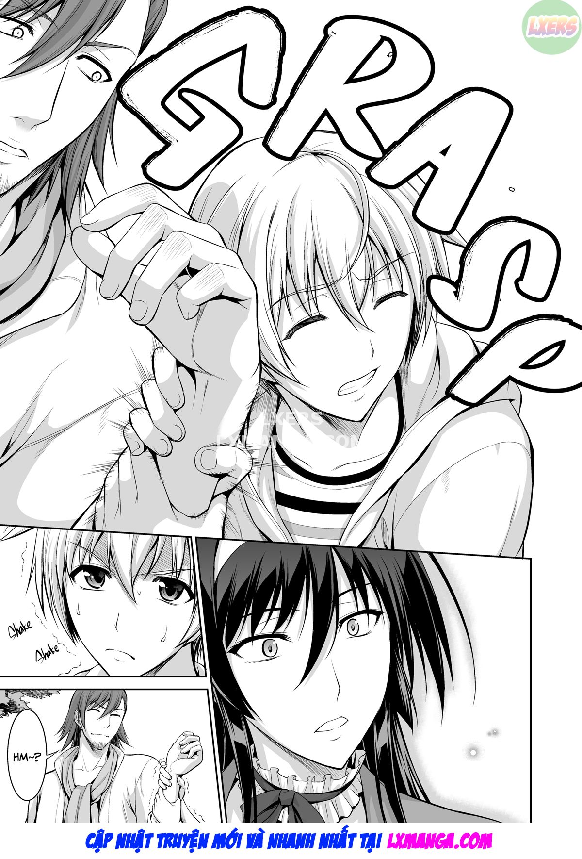 Đọc truyện hentai Tôi sủa vì bạn - Chap 3