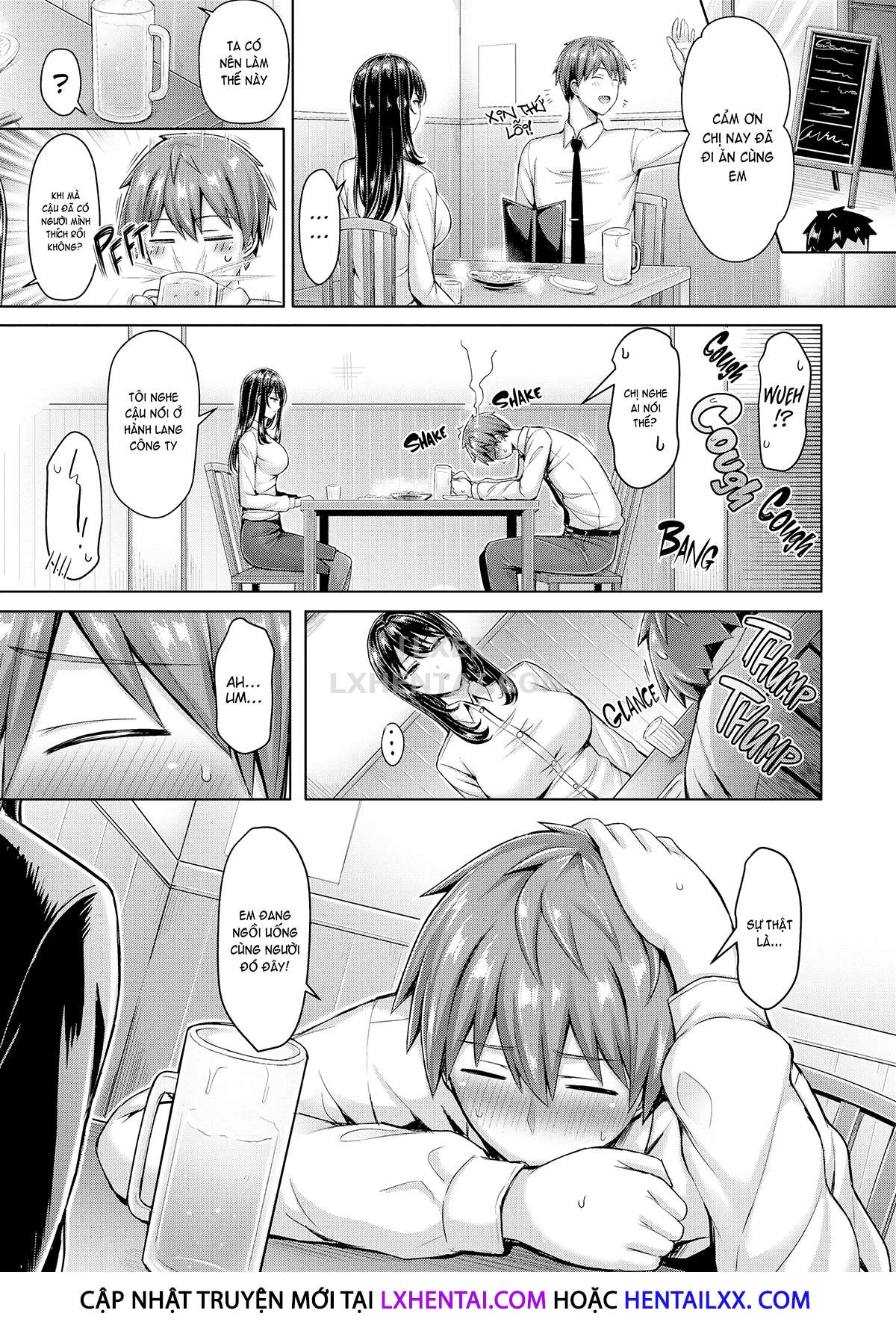 Đọc truyện hentai Titty Parade - Chap 2 - Best Shot