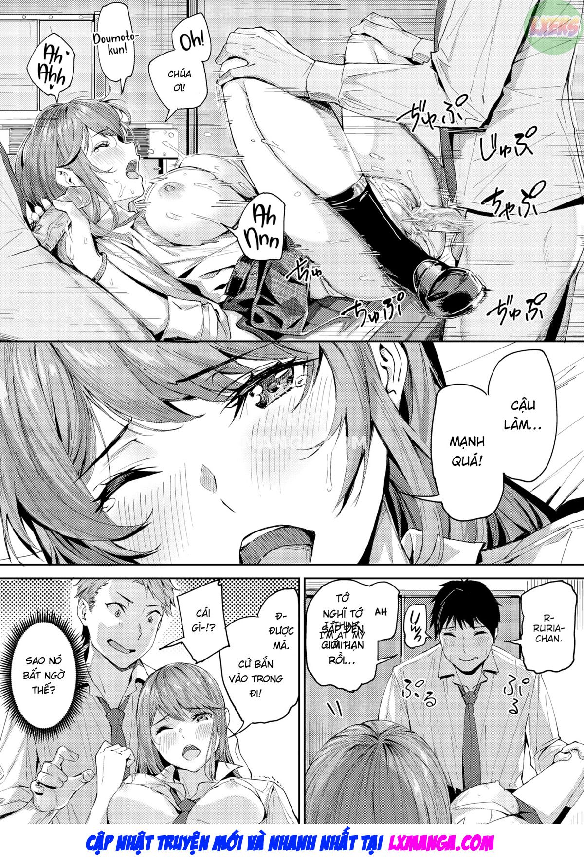 Đọc truyện hentai Ít hơn bạn bè hơn người yêu - Oneshot