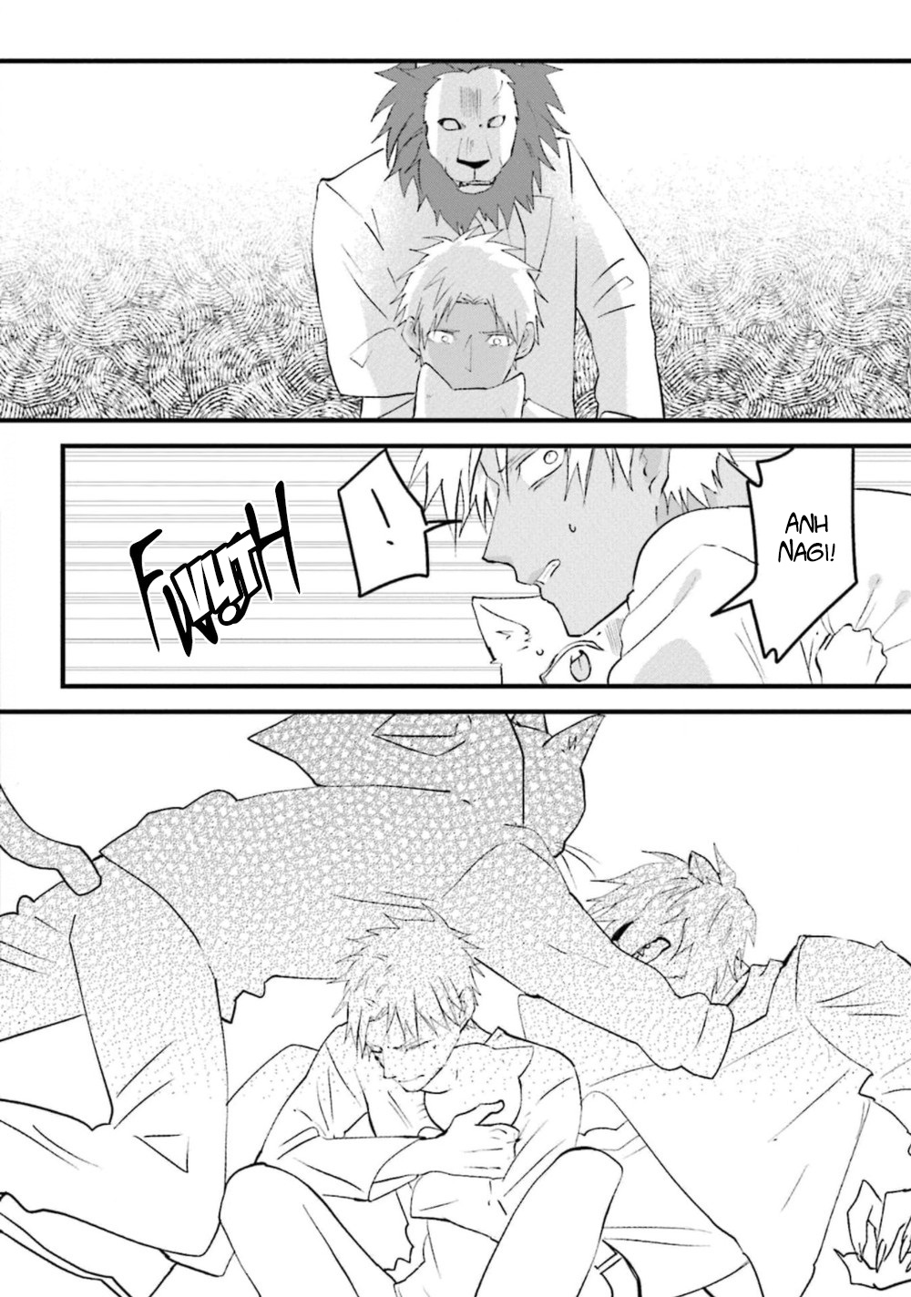 Đọc truyện hentai Trai và Mèo - Chap 4