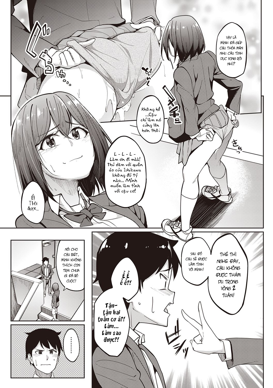 Đọc truyện hentai Mùi của em - Chap 2