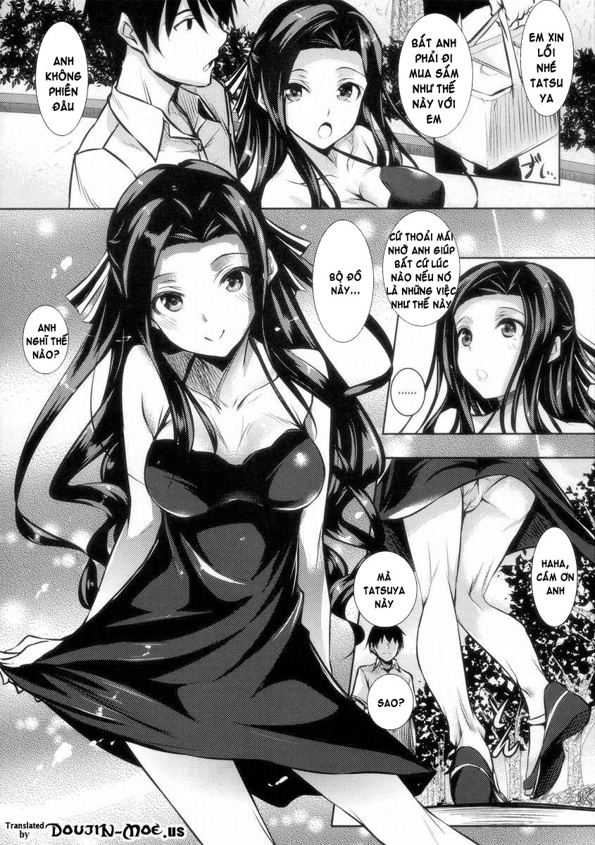 Đọc truyện hentai Sasuoni! - Chap 1