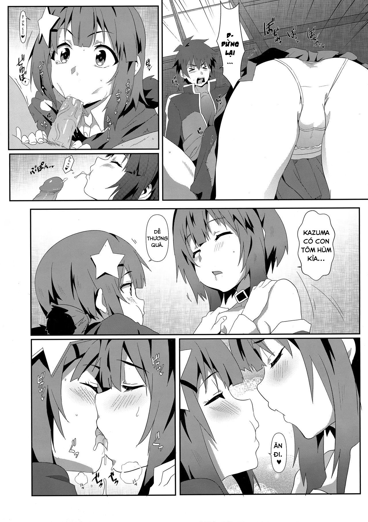 Đọc truyện hentai Megumin ni Kareina Shasei o! - Oneshot