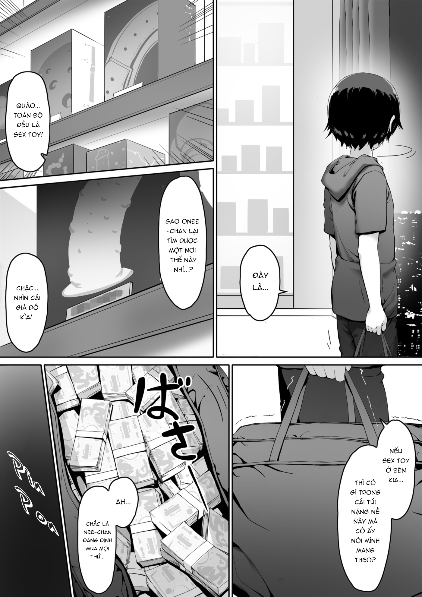 Đọc truyện hentai Kajibariki BroCon Ane Natsuki Hen Zoku (Part 2) - Chapter 02