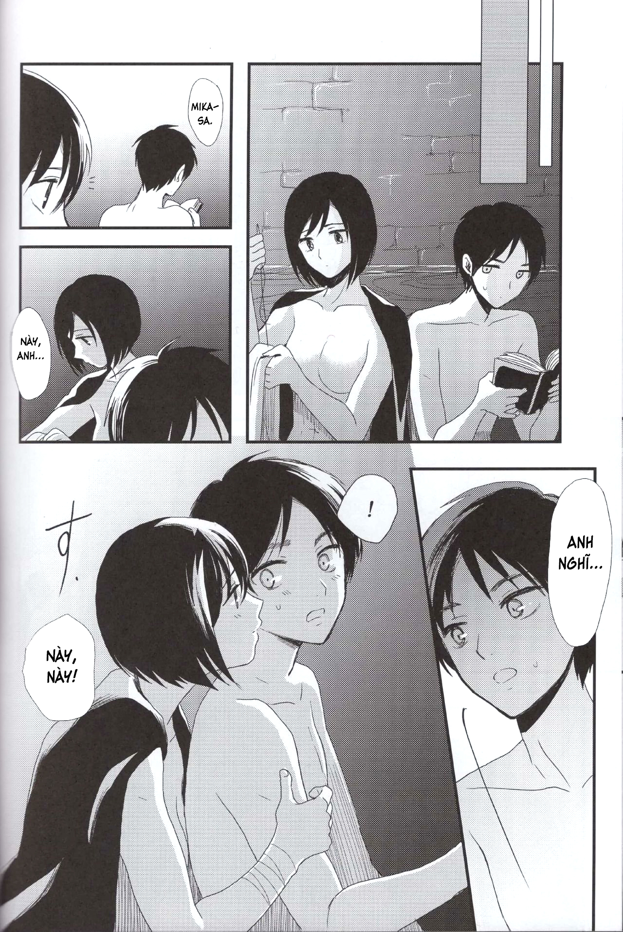 Đọc truyện hentai Bản tình ca lãng mạn. - Chap 2 [by Touka, ChimChim]