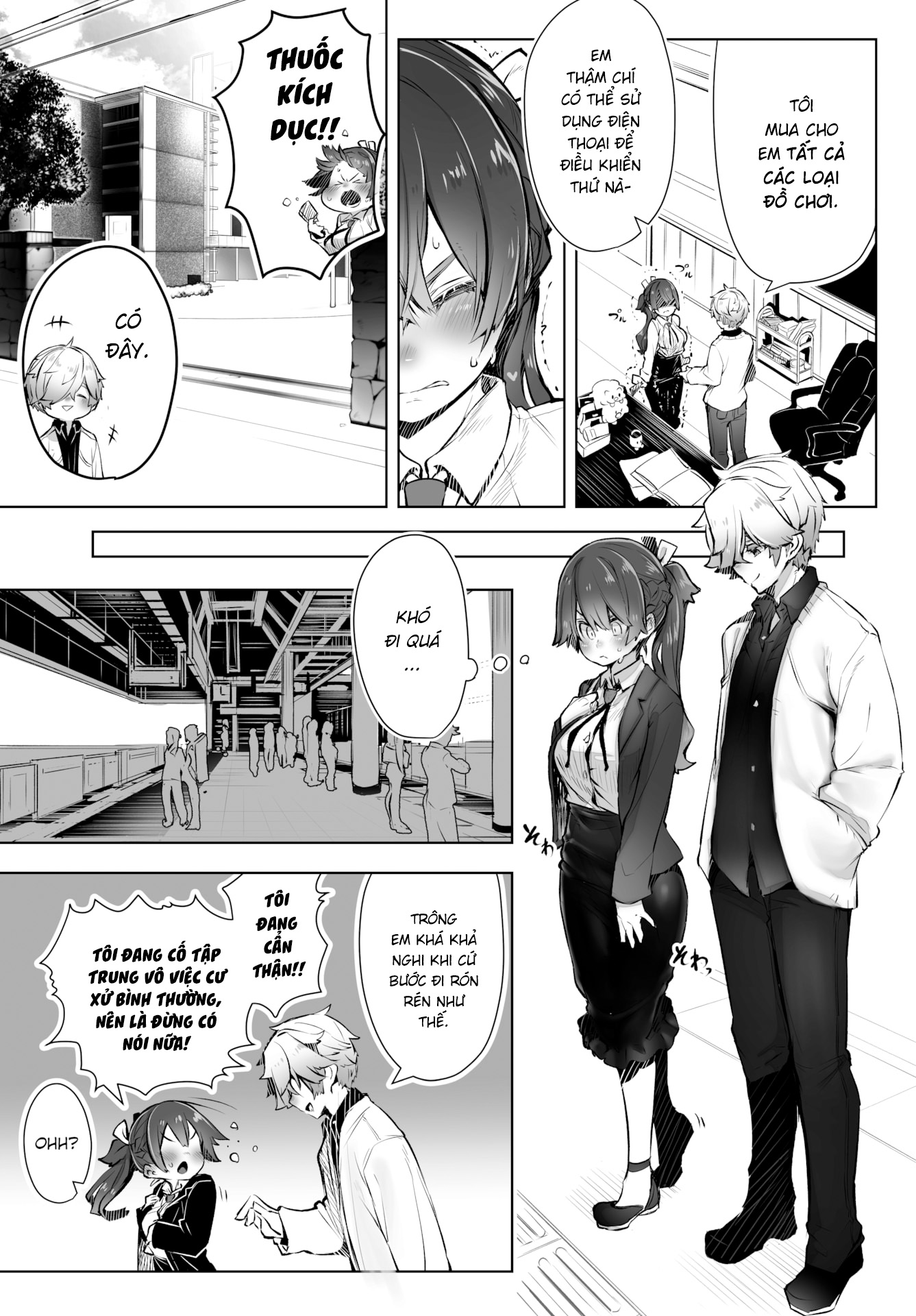 Đọc truyện hentai Hộp Đen Tokyo - Chap 3