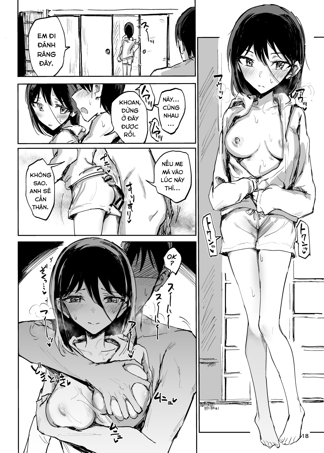Đọc truyện hentai Sự sống trong tử cung. - Oneshot