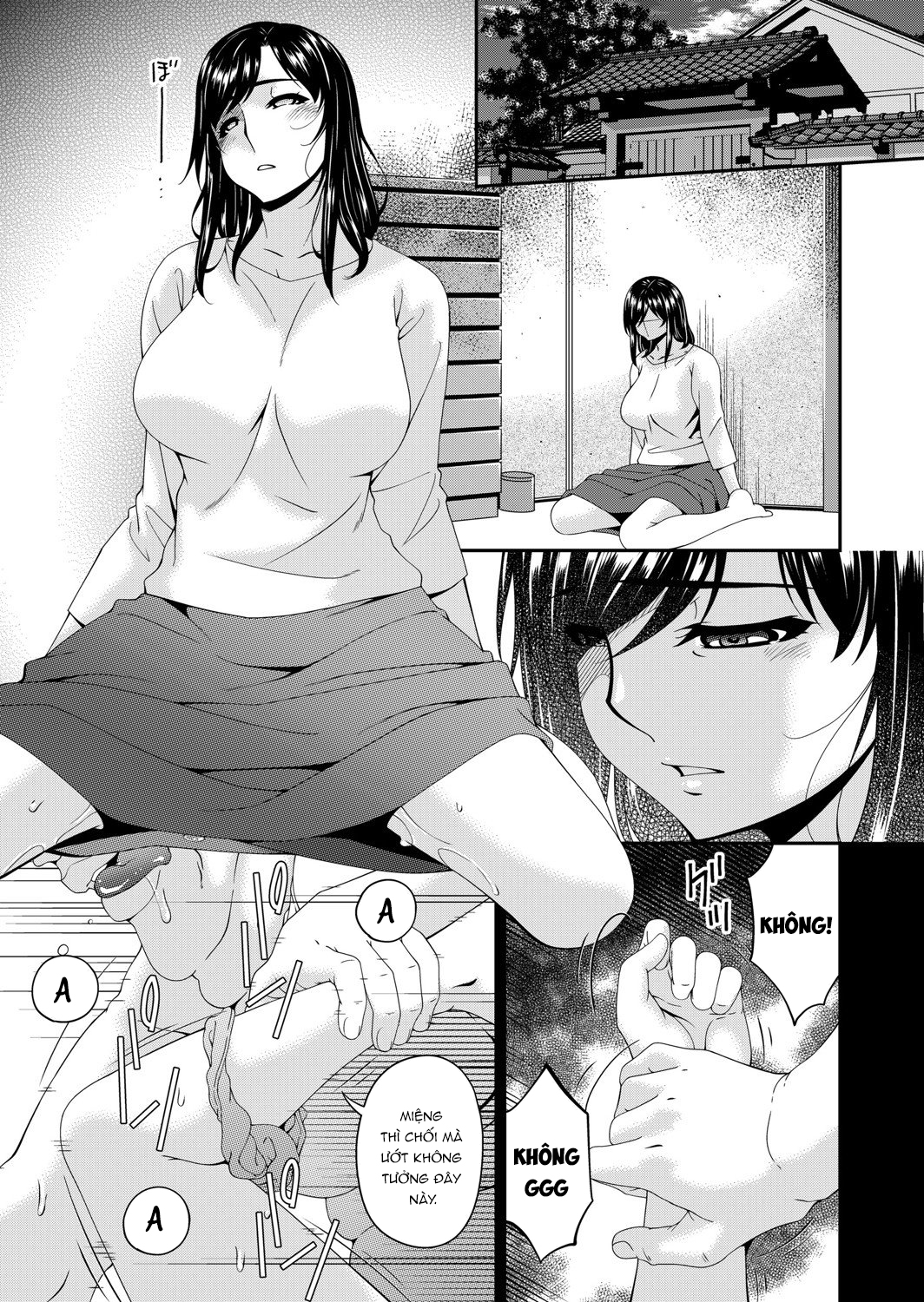 Đọc truyện hentai Bản năng của lòng tham - Chap 2