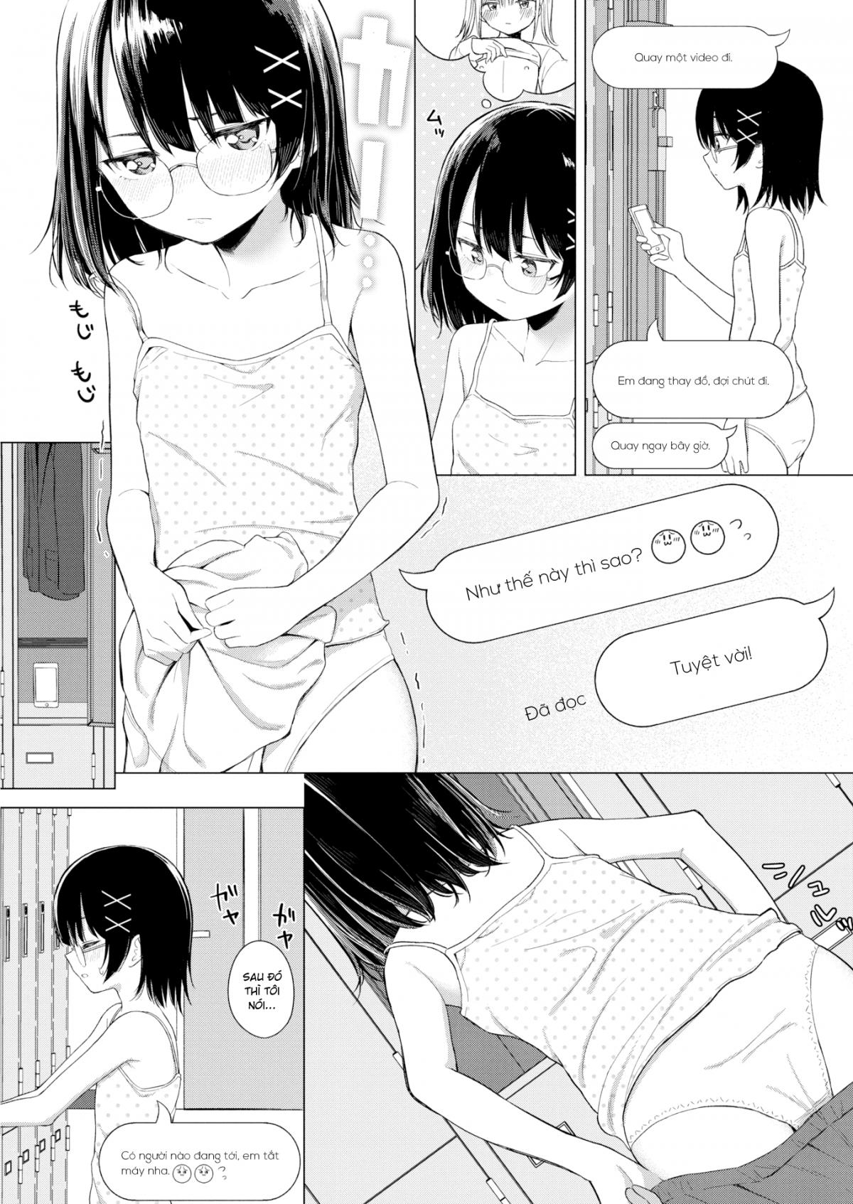 Đọc truyện hentai Inter-Family Love Letter - Oneshot