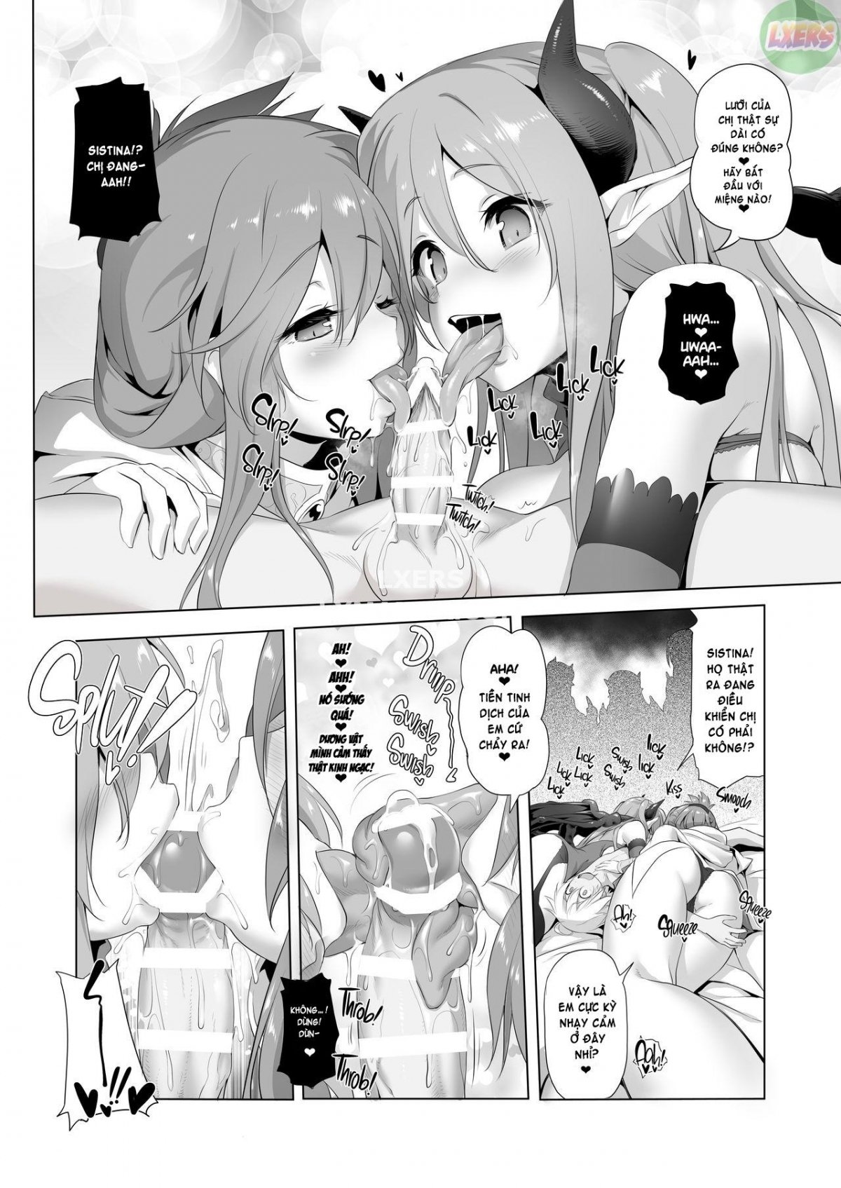 Đọc truyện hentai Bộ sưu tập sách phiêu lưu - Chap 8