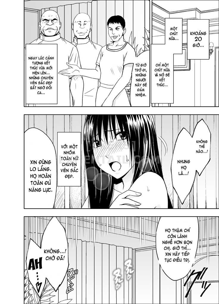 Đọc truyện hentai 24 Endurance Erotic Massage -Hinata- - Oneshot