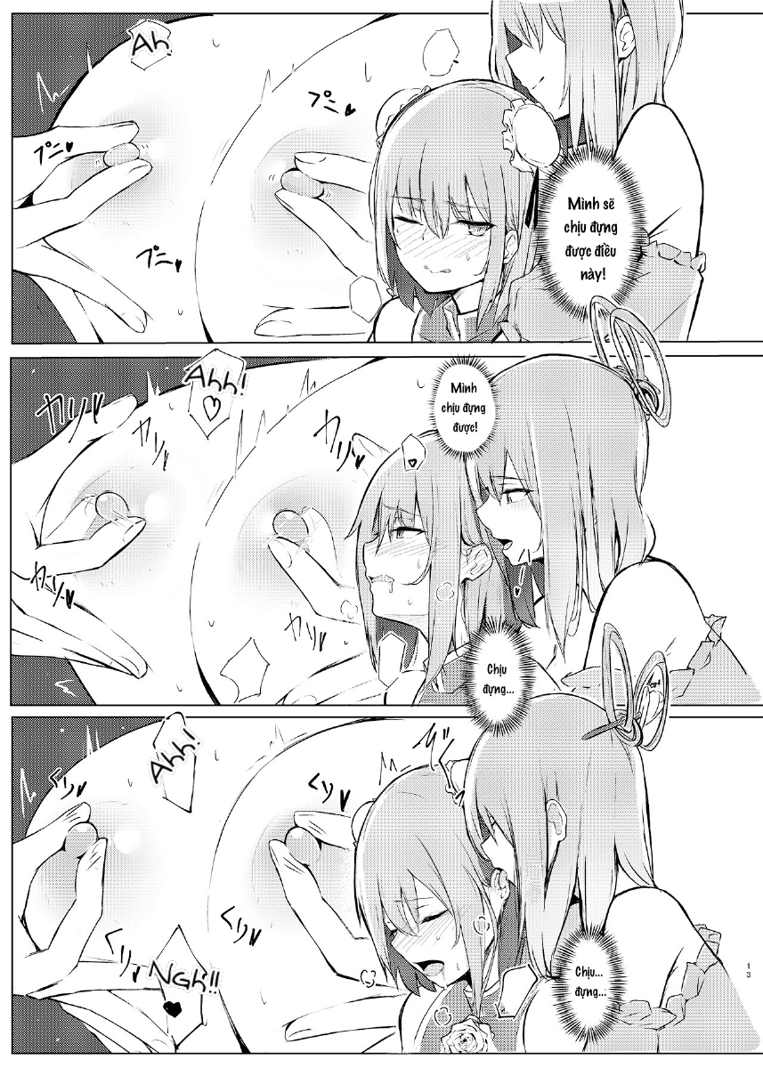 Đọc truyện hentai Kasen-chan ga Seiga-san ni Kawaigarareru Hon - Oneshot