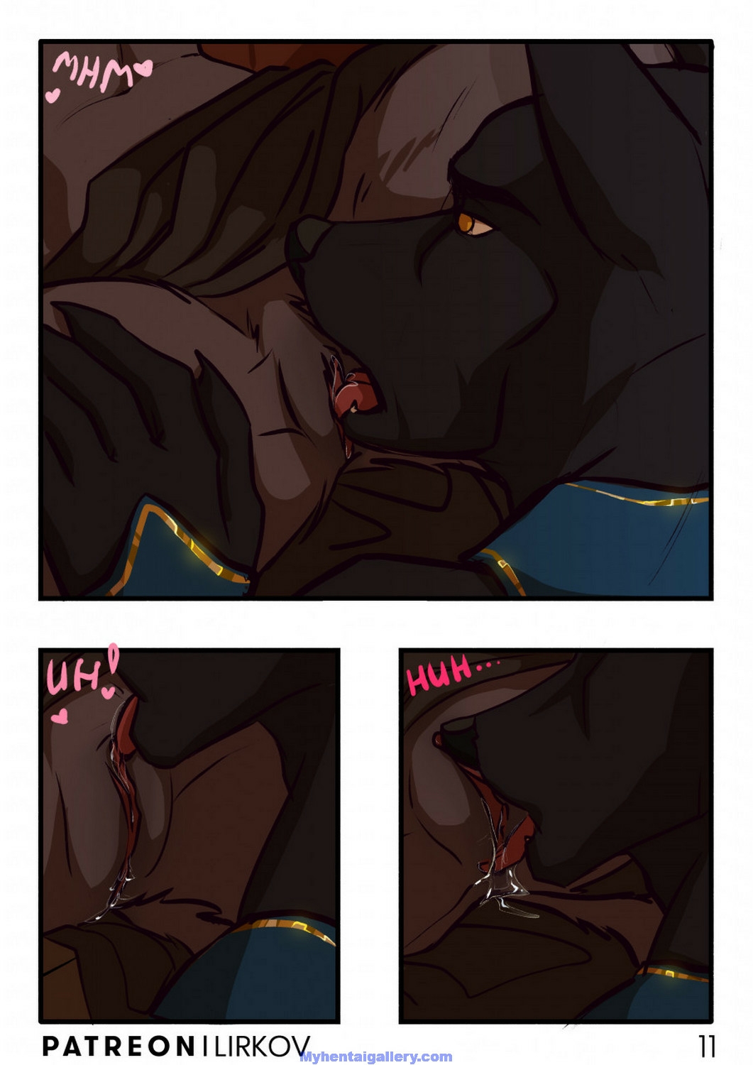 Đọc truyện hentai Thirsty For It - Oneshot