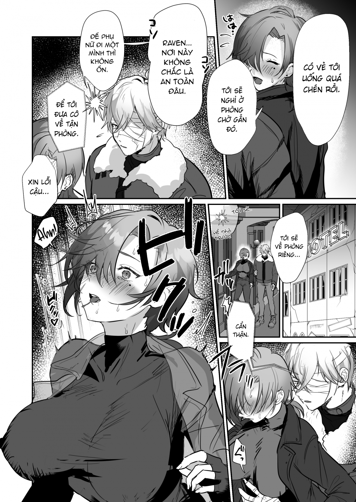 Đọc truyện hentai Coral đã biến chiến hữu của thôi thành con gái - Đoàng