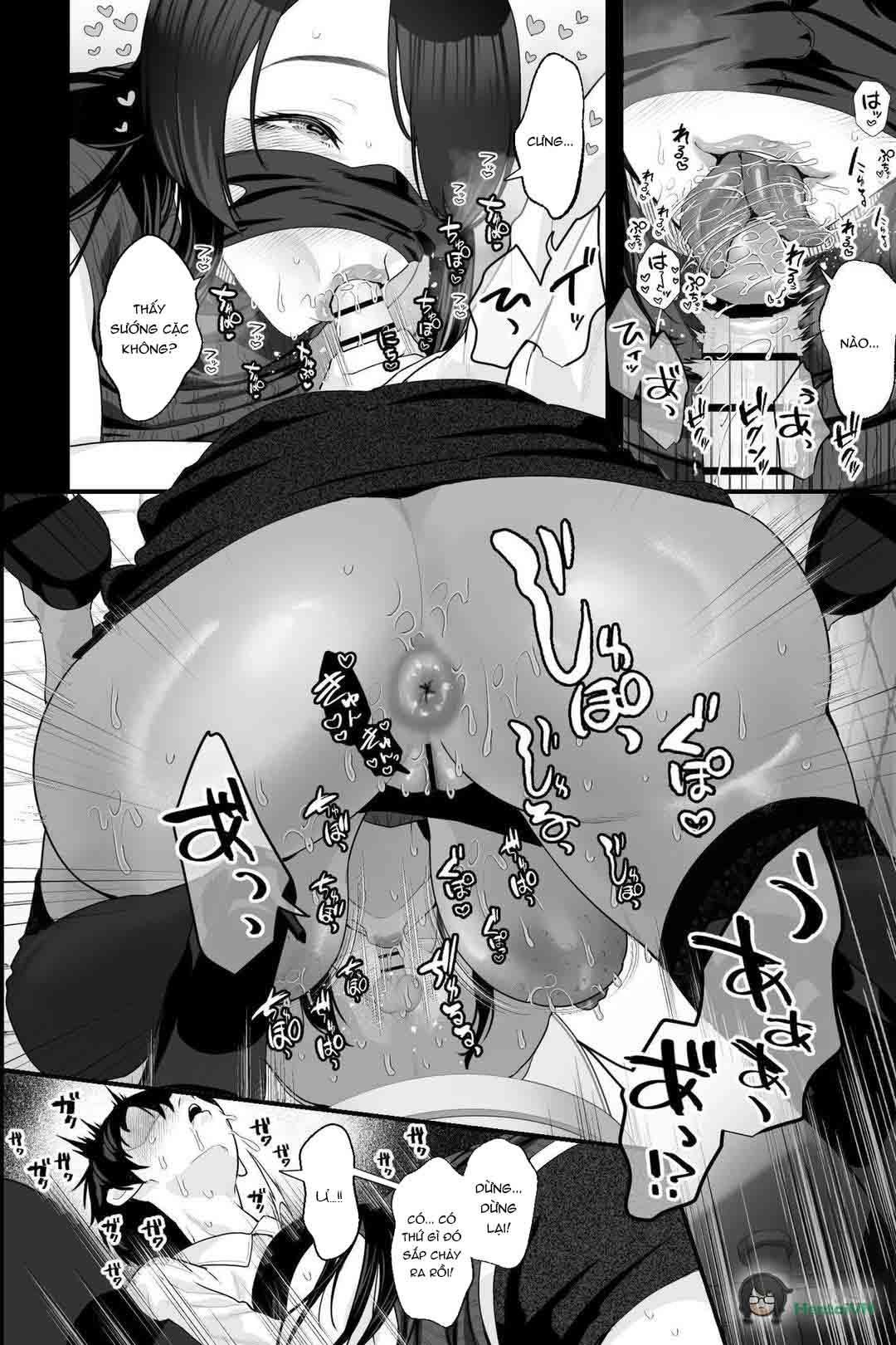 Đọc truyện hentai Stalker Oba-san to Onapetto no Boku ~Inran Nekura Kyo Onna Manko ni Shiboritorareru Hibi~ - Oneshot