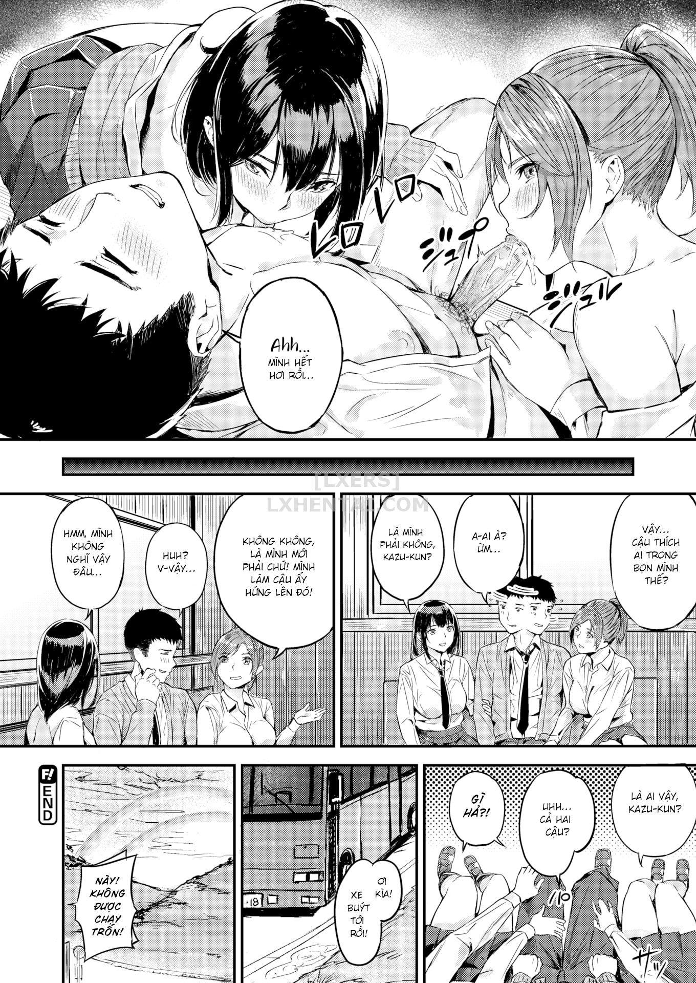 Đọc truyện hentai ORESAND - Oneshot