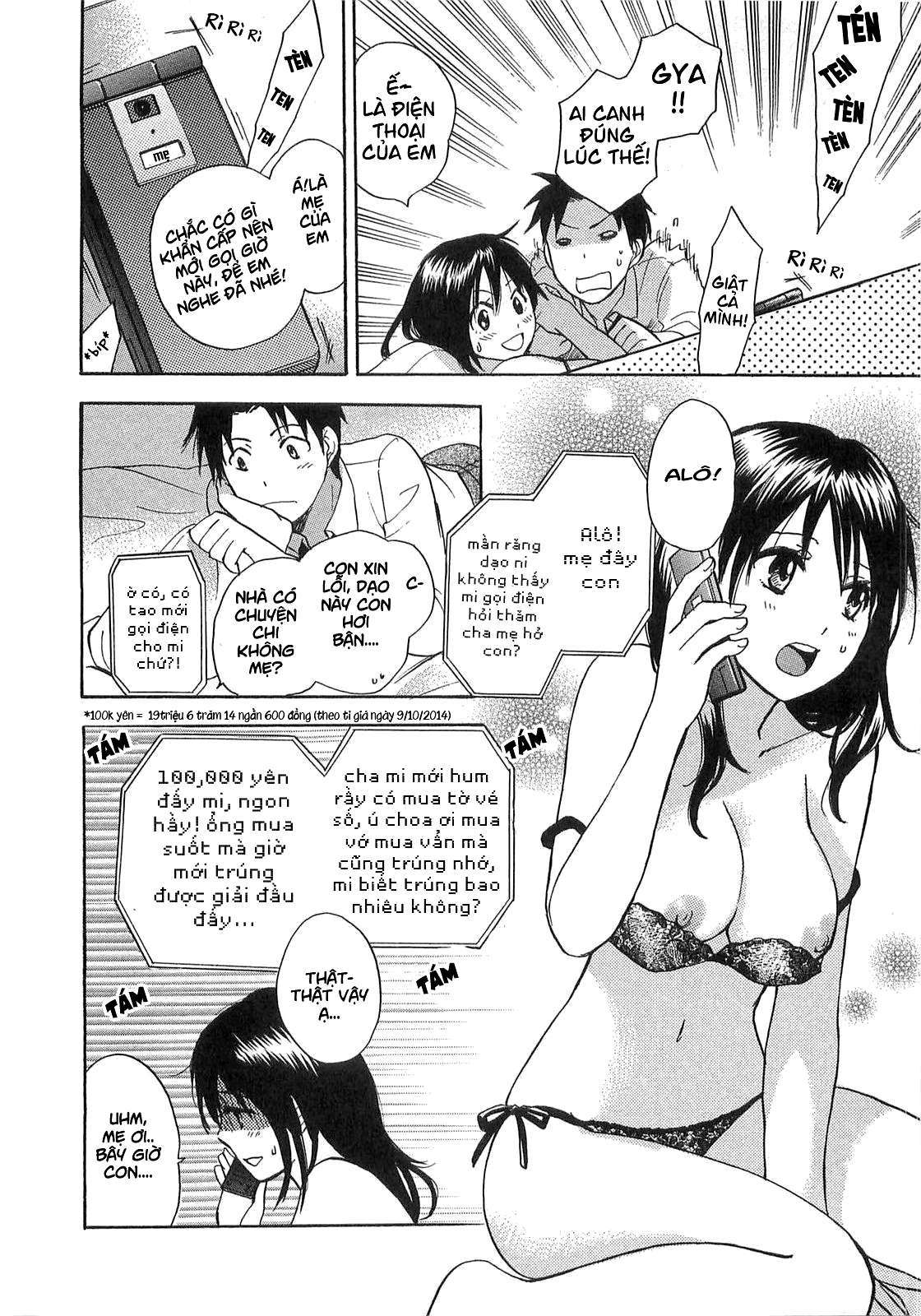 Đọc truyện hentai Công việc của tôi là yêu - Chap 9 - Vol.2