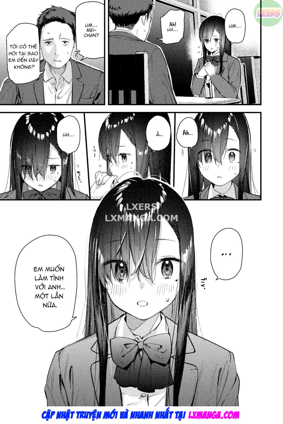 Đọc truyện hentai Tôi tìm thấy một cô gái bỏ trốn khi đi du lịch. - Chap 2