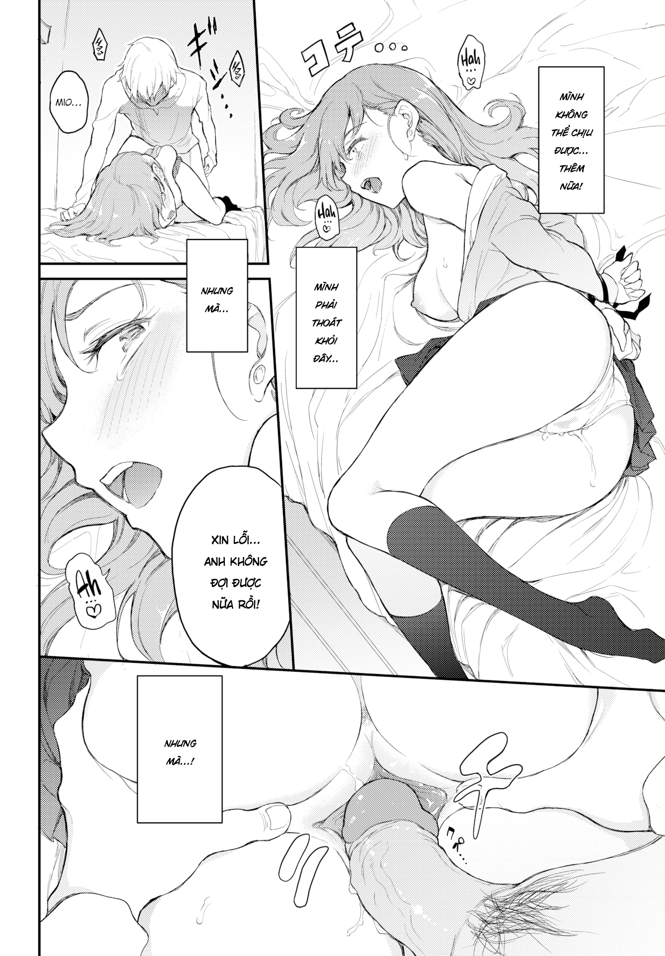 Đọc truyện hentai Cởi trói cho em đi - Oneshot