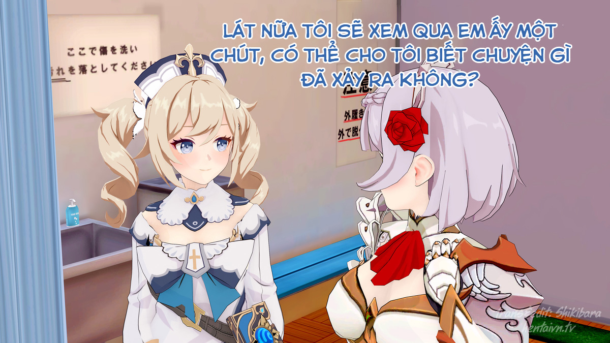 Đọc truyện hentai Cậu học sinh may mắn - Barbara 1