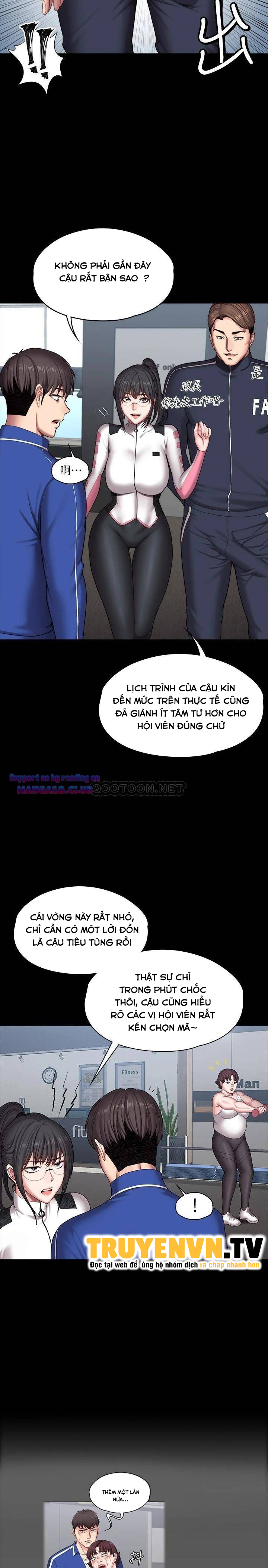 Đọc truyện hentai Huấn Luyện Viên Thể Hình - Chap 101