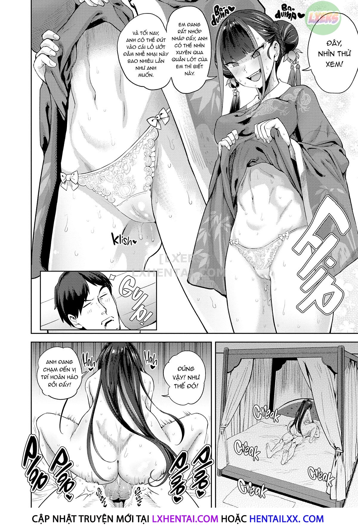 Đọc truyện hentai Những ngày lãng mạn - Chap 6 - My Idol is a Bundle of Professionalism