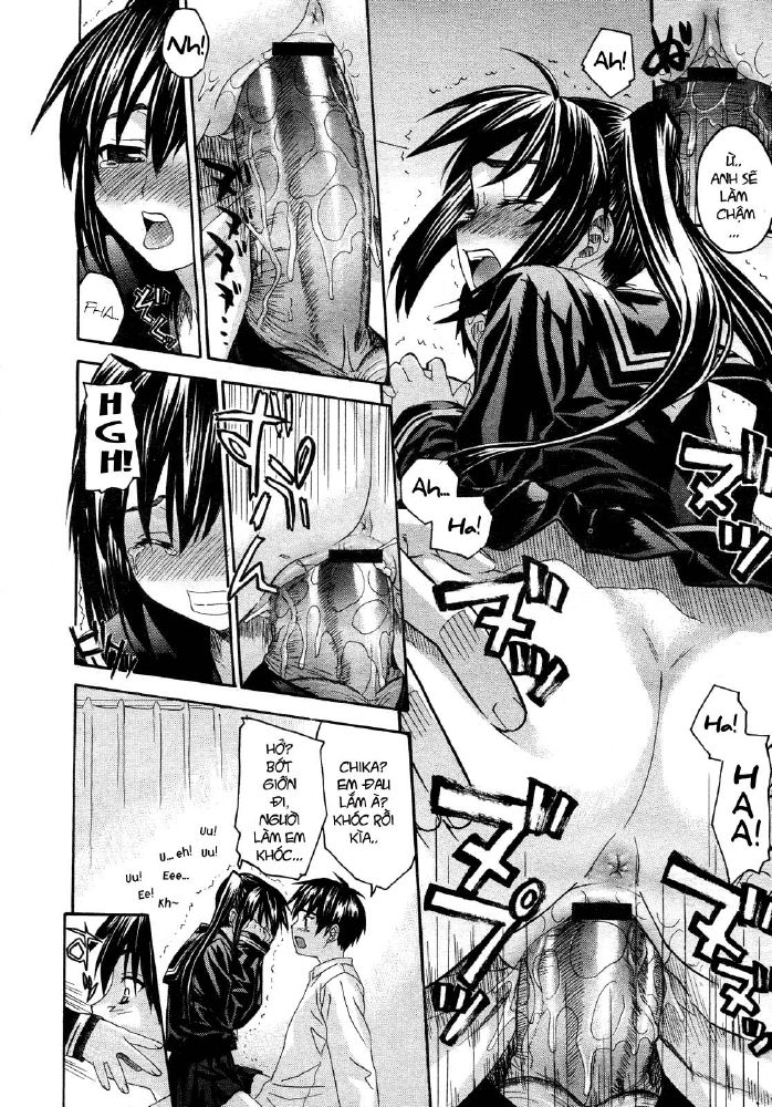 Đọc truyện hentai Imoten - Chap 7